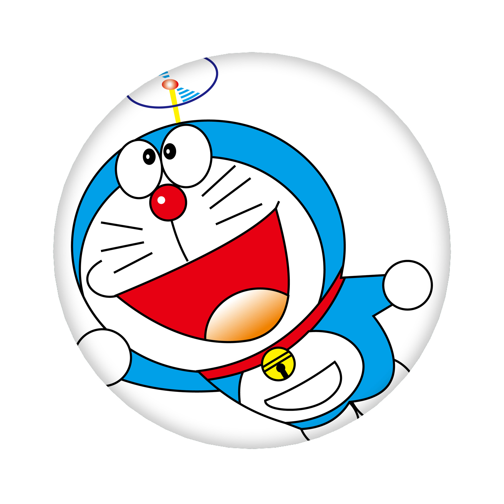 （画像用） ドラえもん Doraemon 6cm 缶バッジ 複数セット