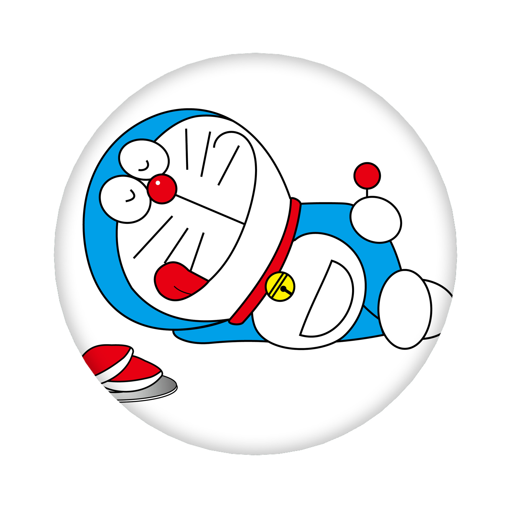 （画像用） ドラえもん Doraemon 6cm 缶バッジ 複数セット