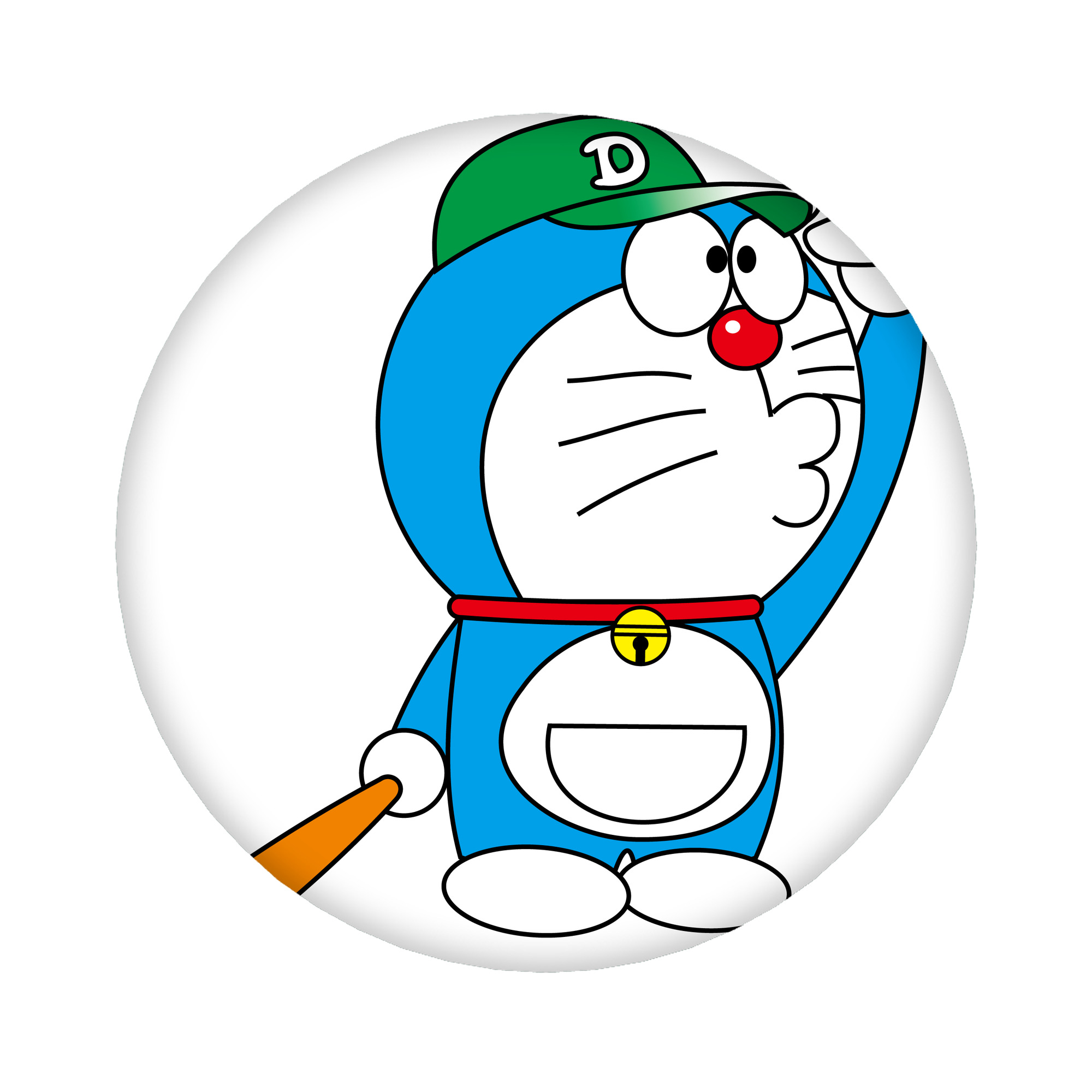 （画像用） ドラえもん Doraemon 6cm 缶バッジ 複数セット