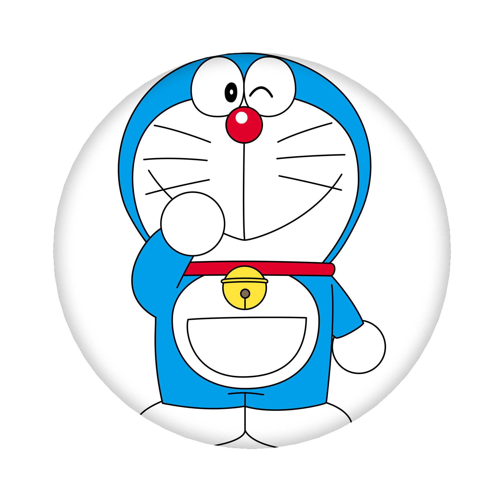 （画像用） ドラえもん Doraemon 6cm 缶バッジ 複数セット