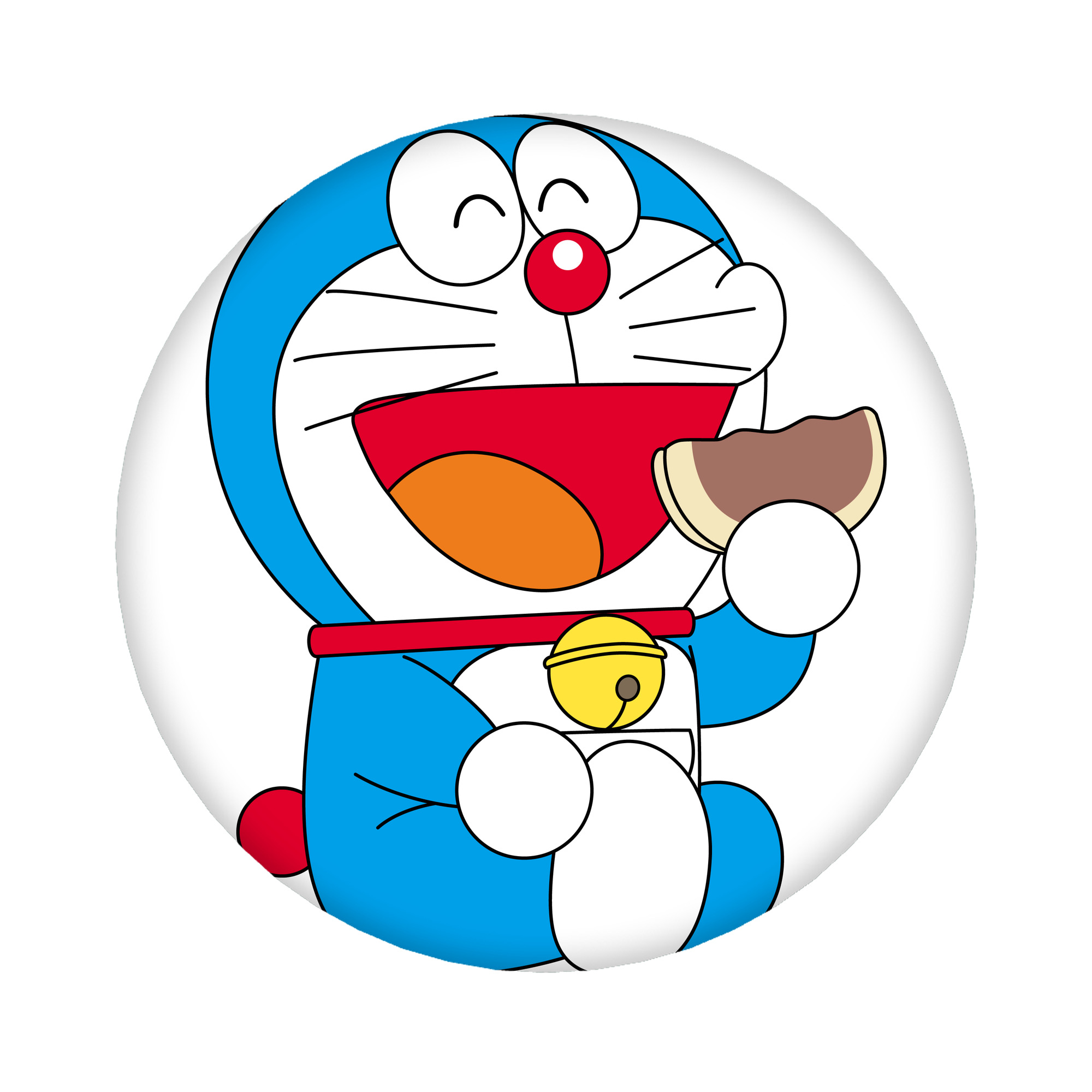 （画像用） ドラえもん Doraemon 6cm 缶バッジ 複数セット