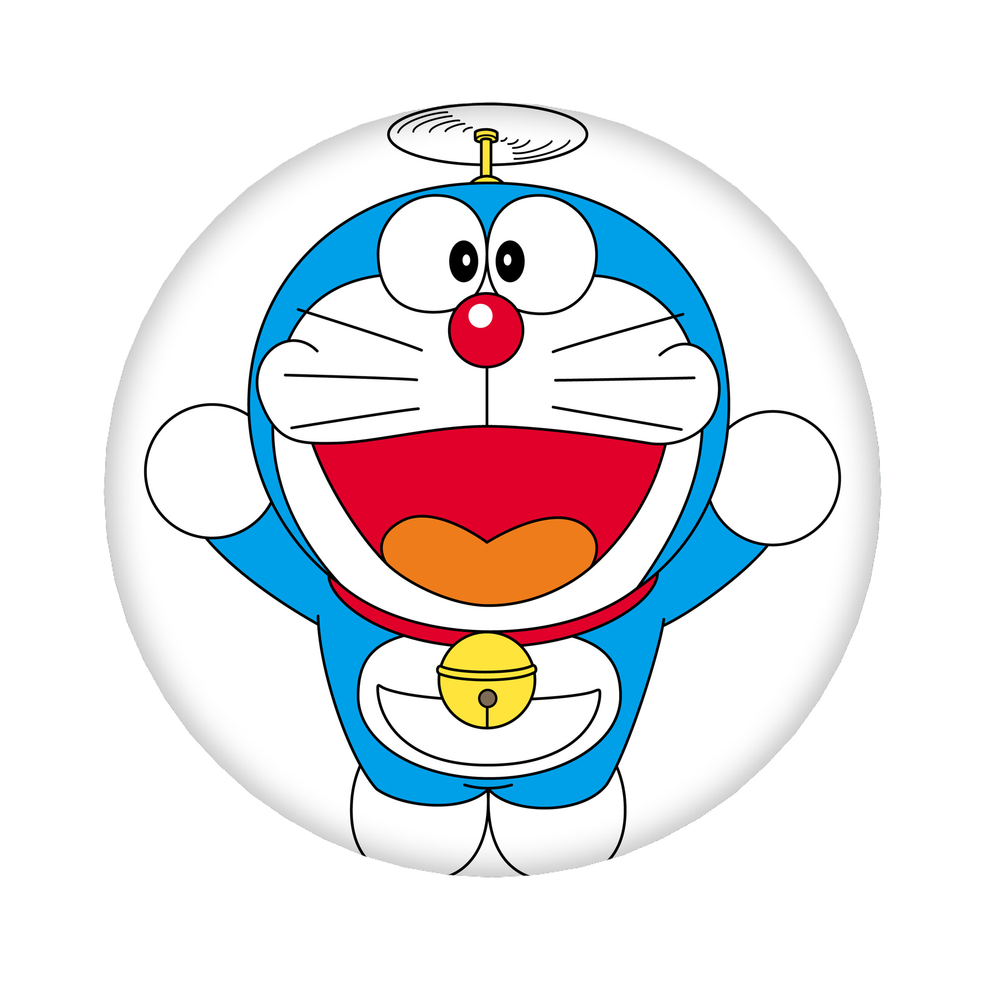 （画像用） ドラえもん Doraemon 6cm 缶バッジ 複数セット