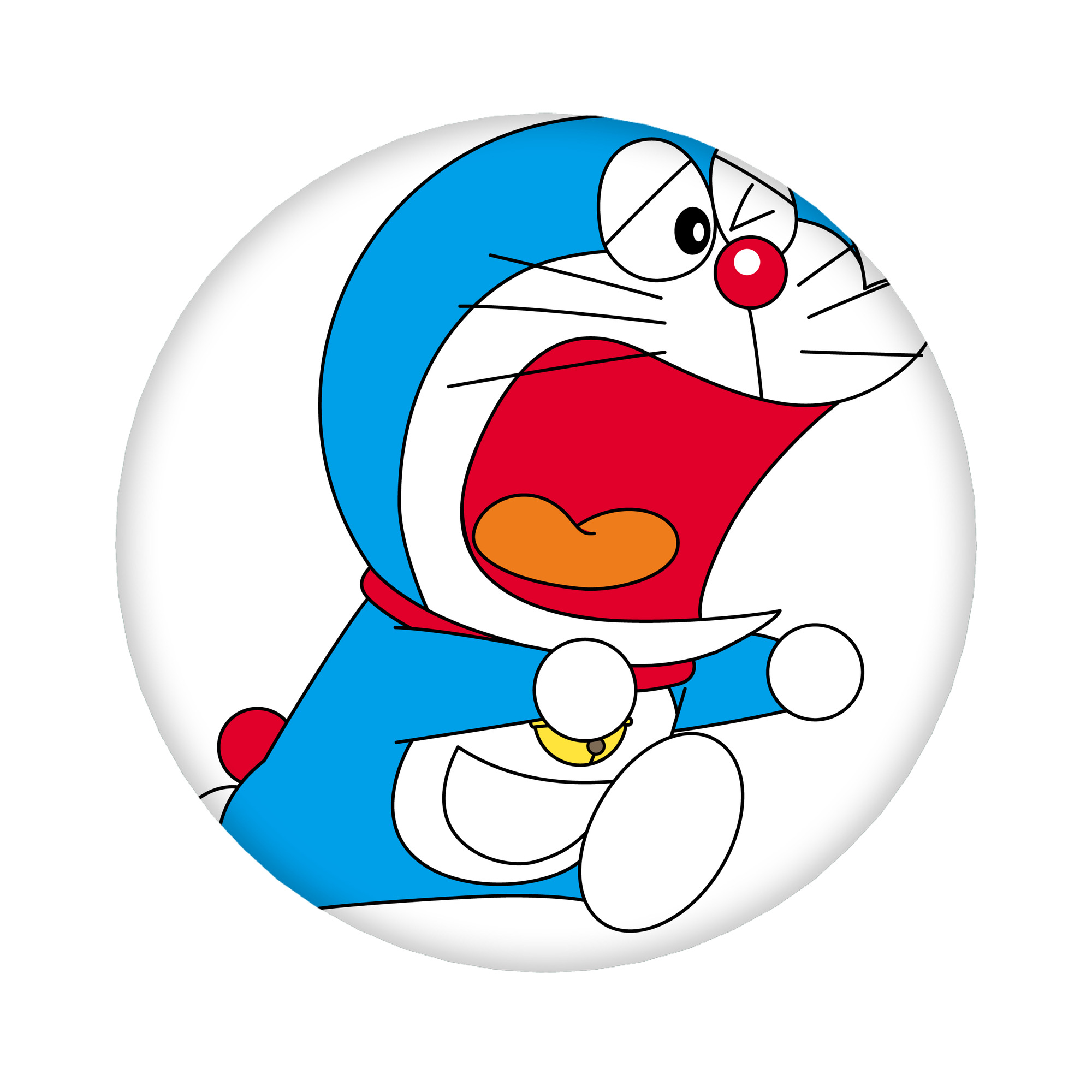 （画像用） ドラえもん Doraemon 6cm 缶バッジ 複数セット