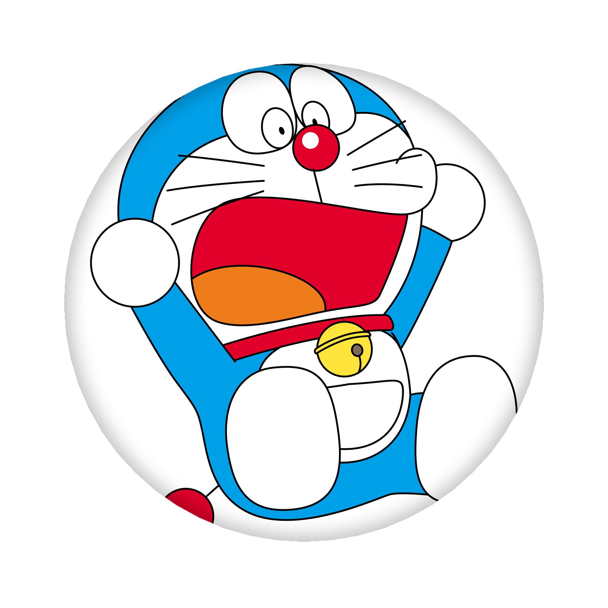 （画像用） ドラえもん Doraemon 6cm 缶バッジ 複数セット