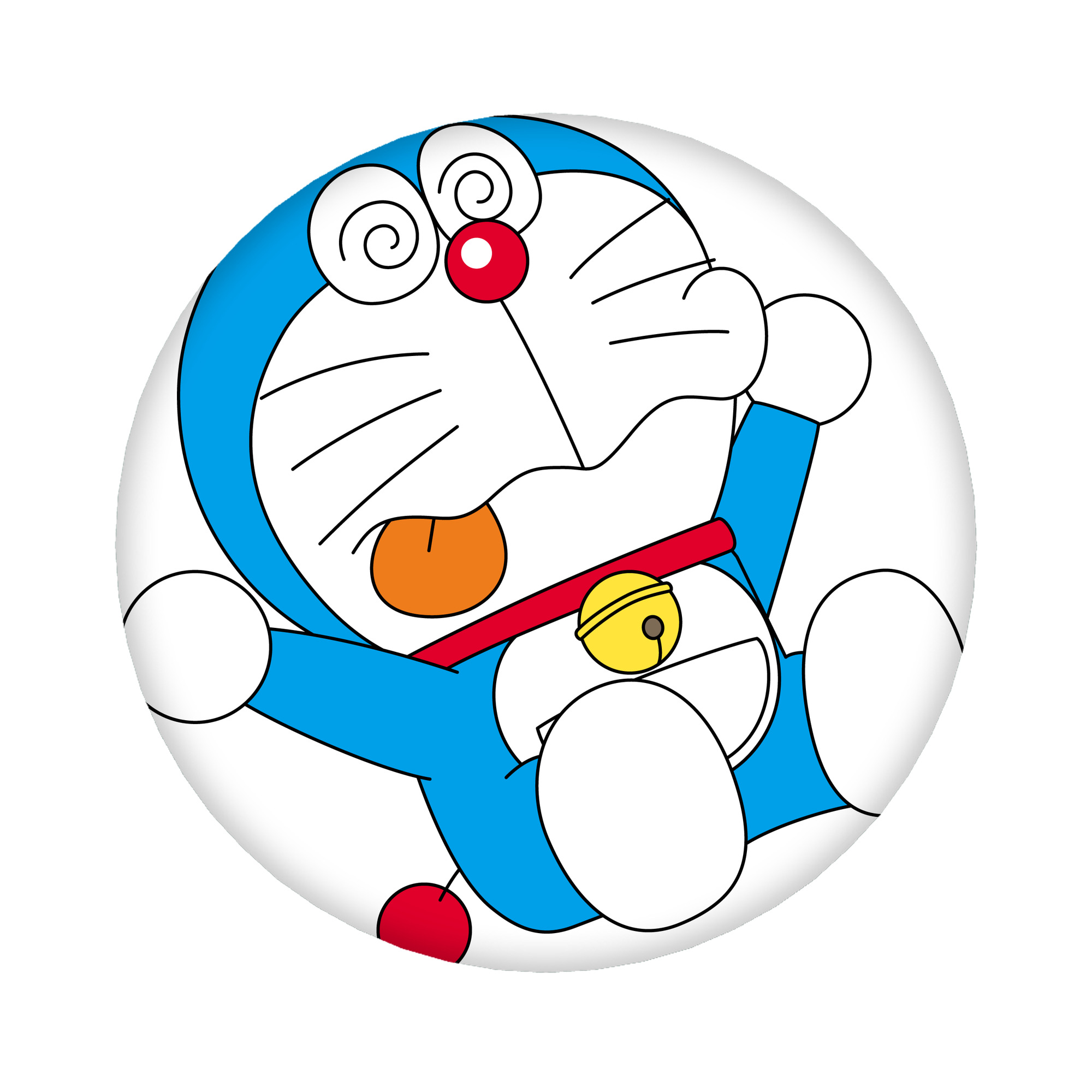 （画像用） ドラえもん Doraemon 6cm 缶バッジ 複数セット