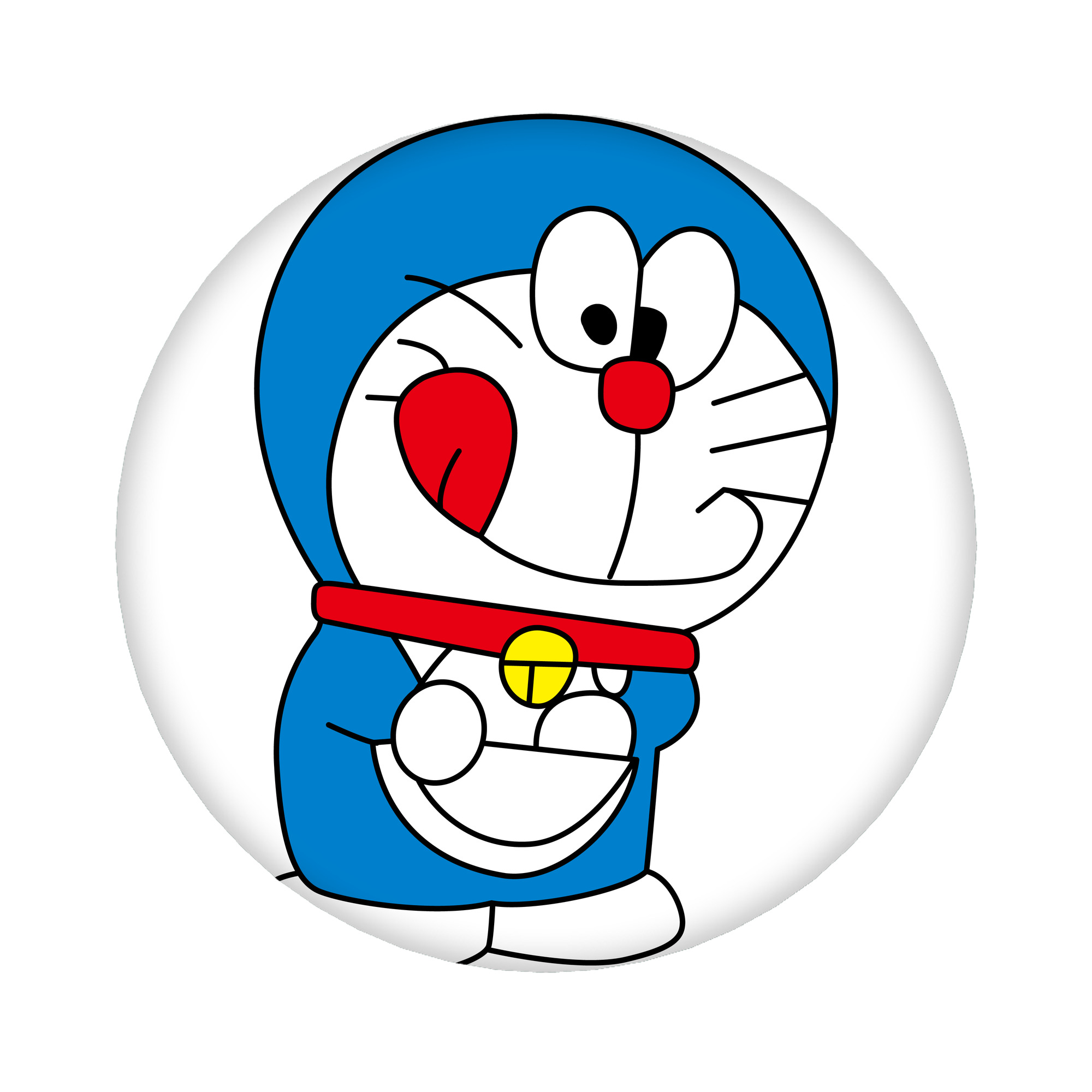 （画像用） ドラえもん Doraemon 6cm 缶バッジ 複数セット