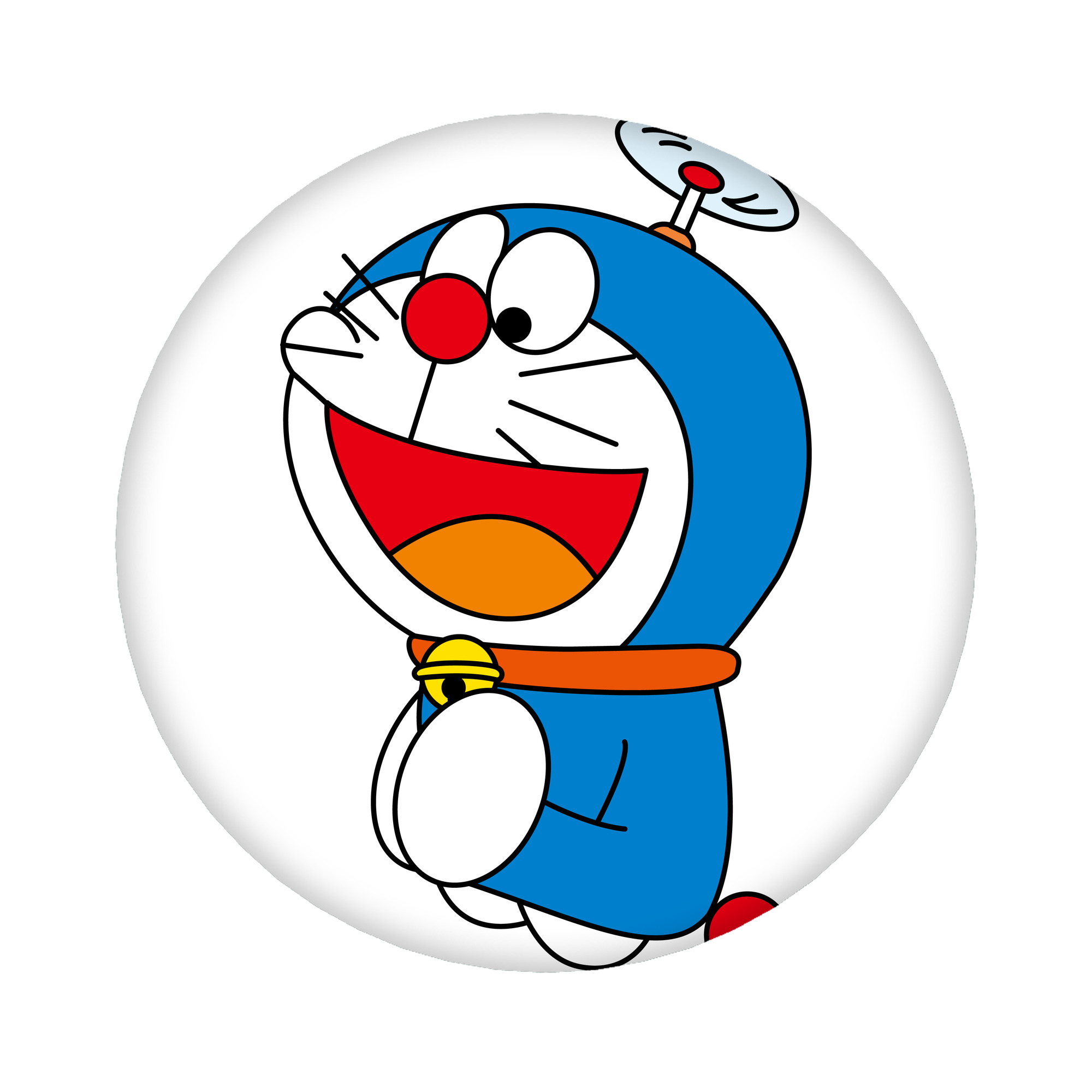 （画像用） ドラえもん Doraemon 6cm 缶バッジ 複数セット
