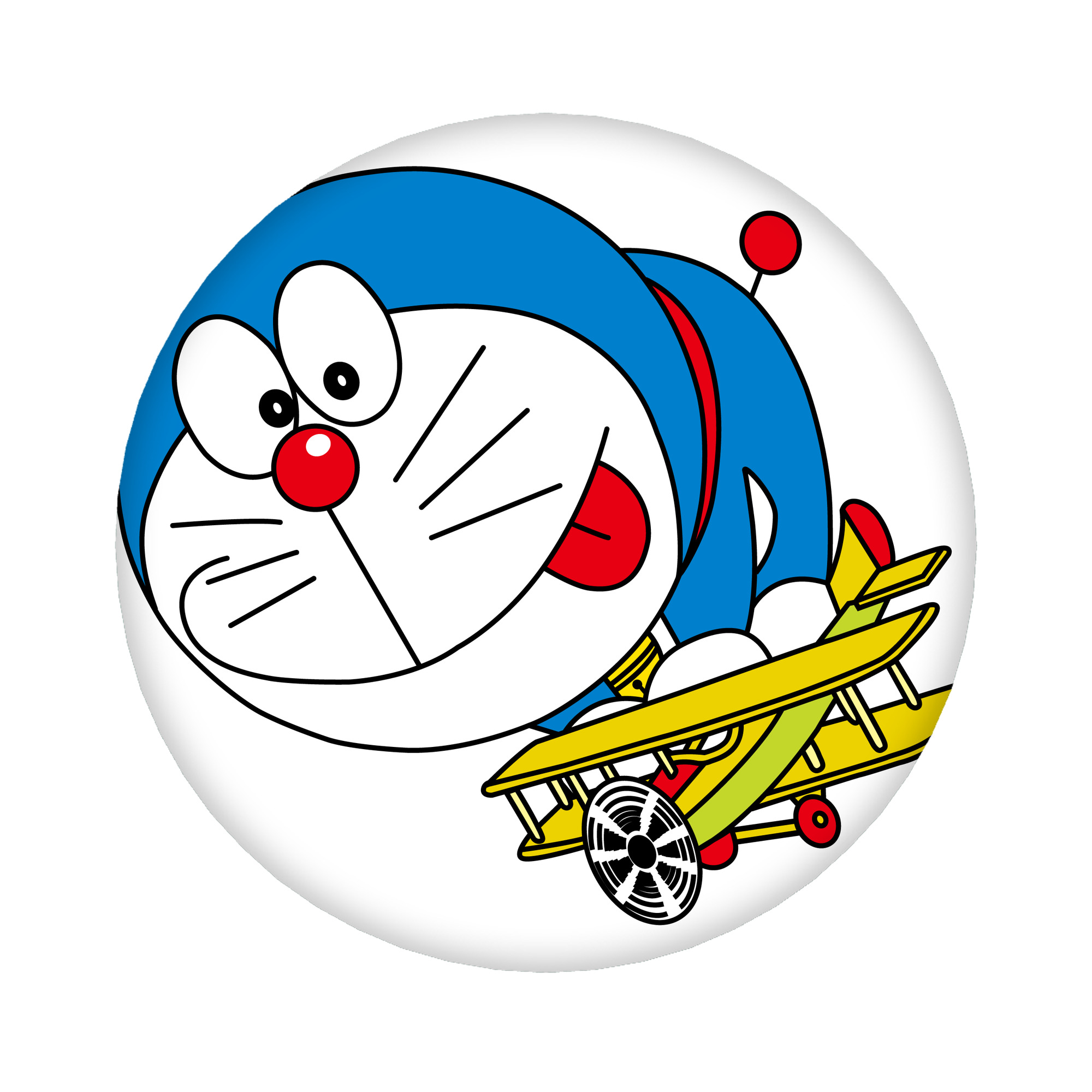 （画像用） ドラえもん Doraemon 6cm 缶バッジ 複数セット
