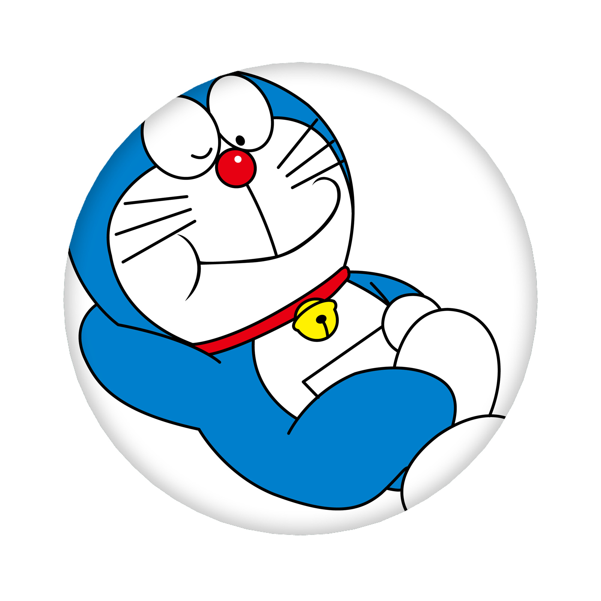（画像用） ドラえもん Doraemon 6cm 缶バッジ 複数セット