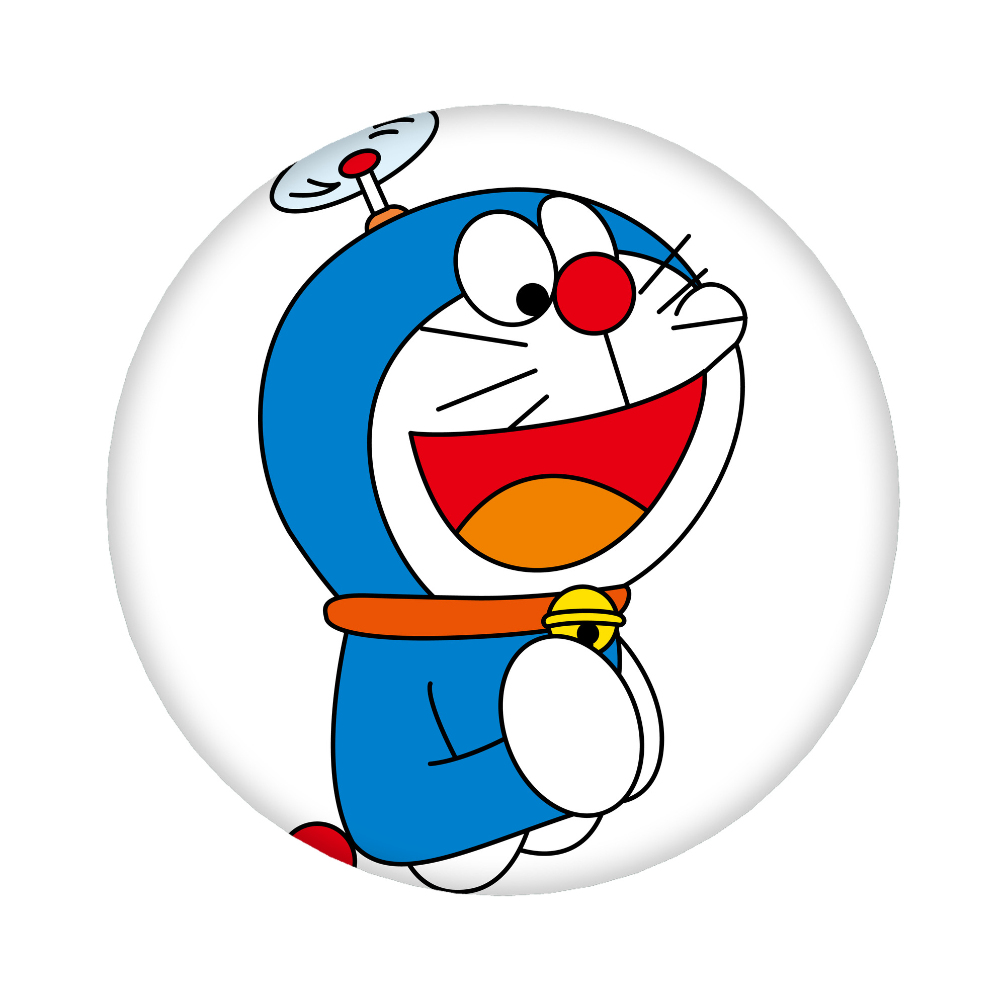 （画像用） ドラえもん Doraemon 6cm 缶バッジ 複数セット