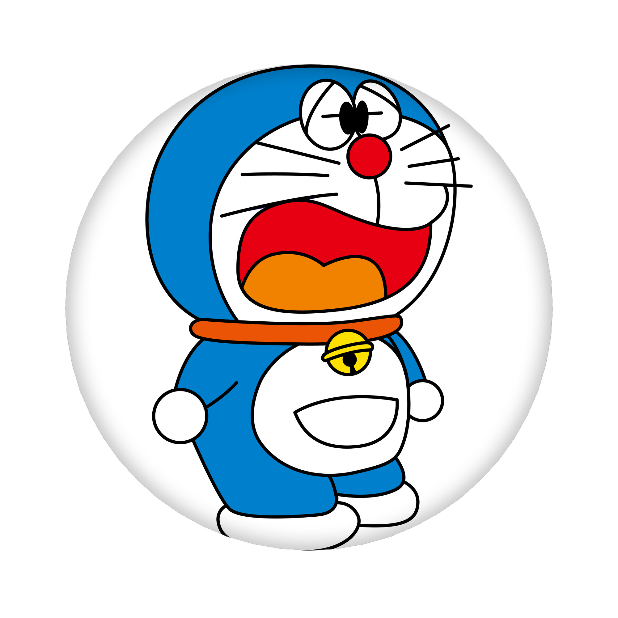 （画像用） ドラえもん Doraemon 6cm 缶バッジ 複数セット