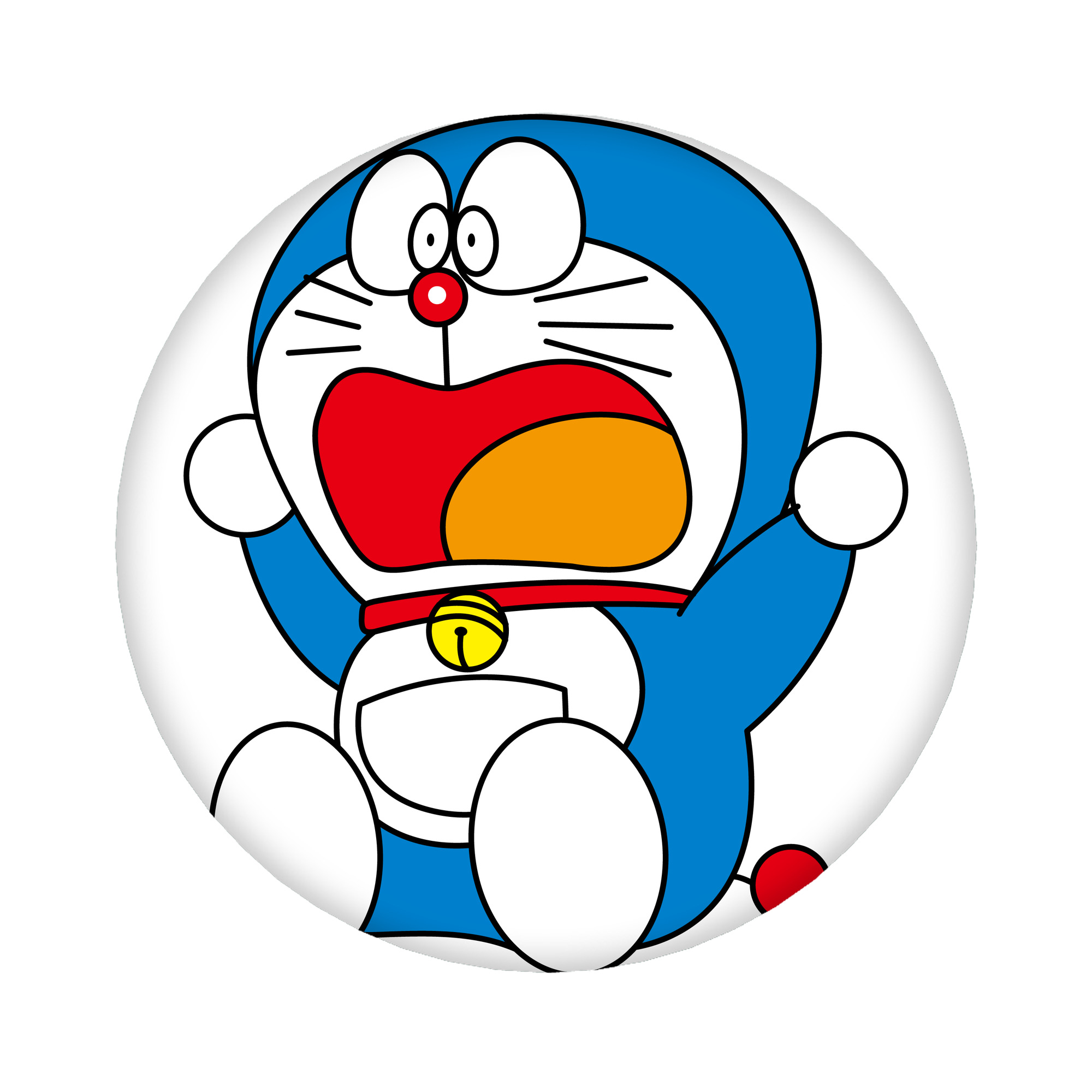 （画像用） ドラえもん Doraemon 6cm 缶バッジ 複数セット