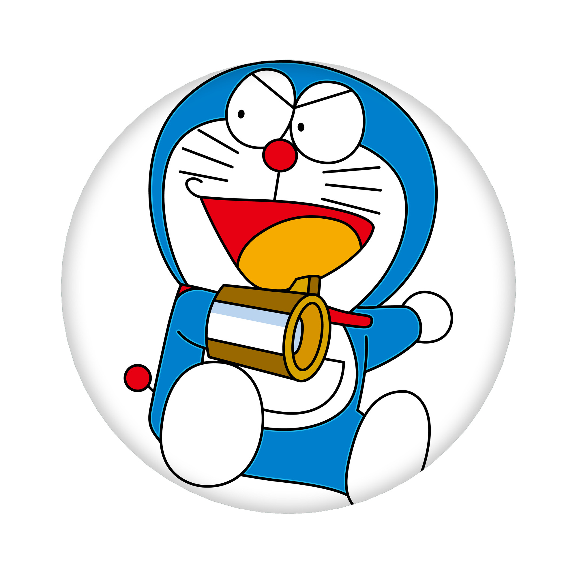 （画像用） ドラえもん Doraemon 6cm 缶バッジ 複数セット