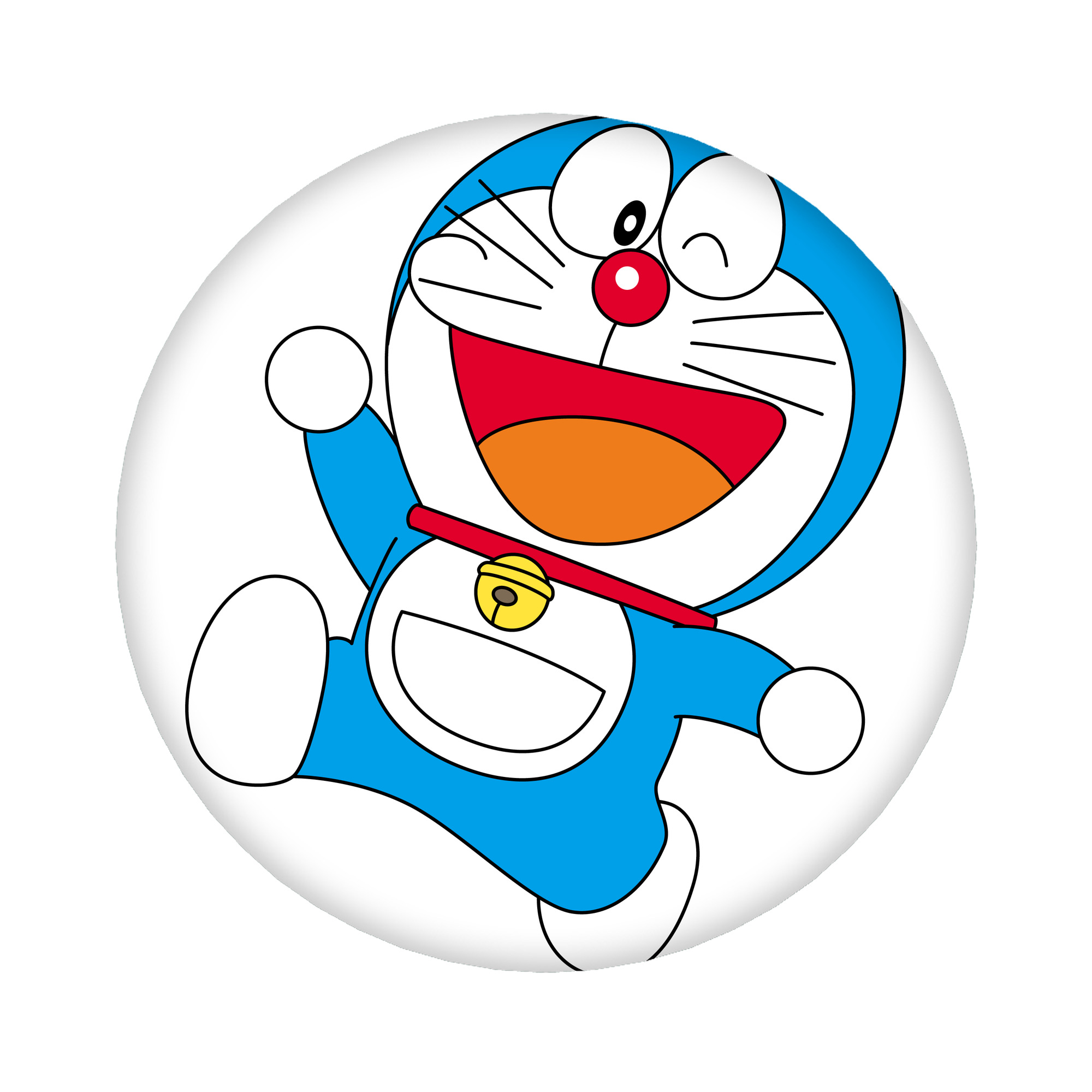 （画像用） ドラえもん Doraemon 6cm 缶バッジ 複数セット