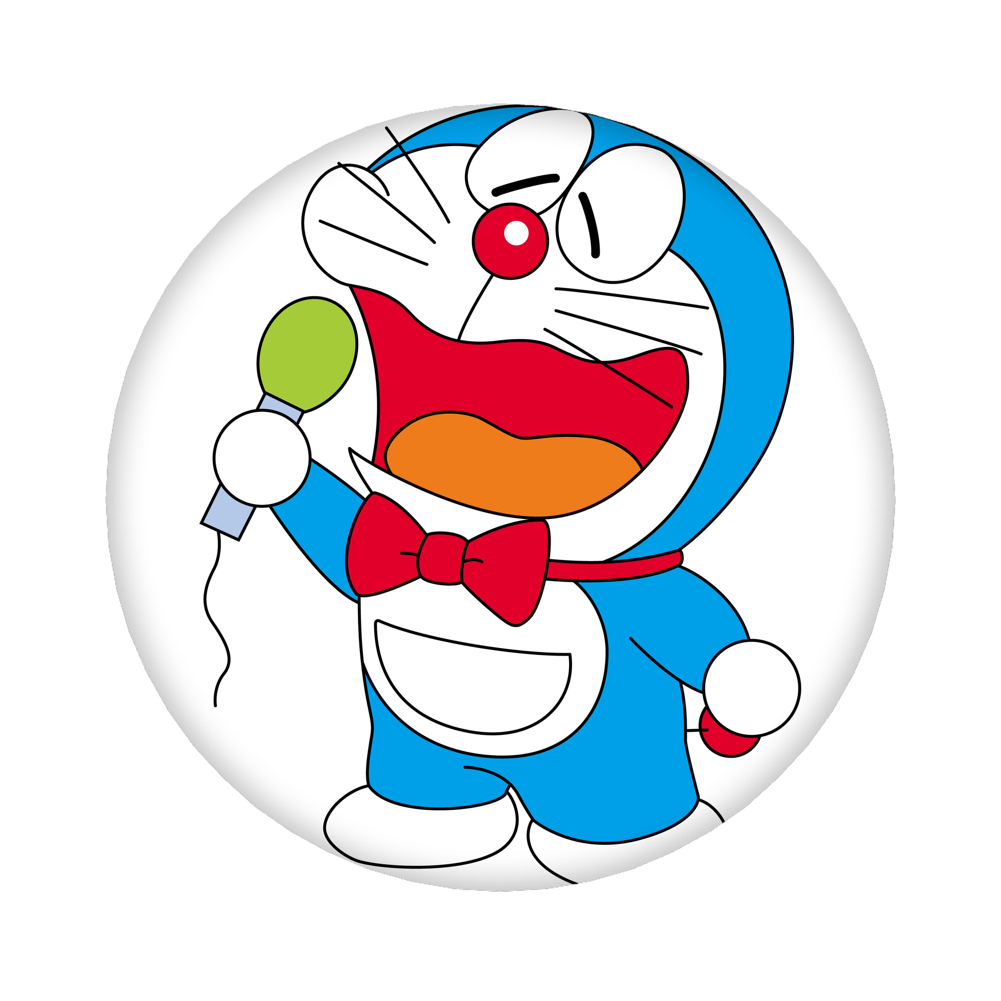（画像用） ドラえもん Doraemon 6cm 缶バッジ 複数セット