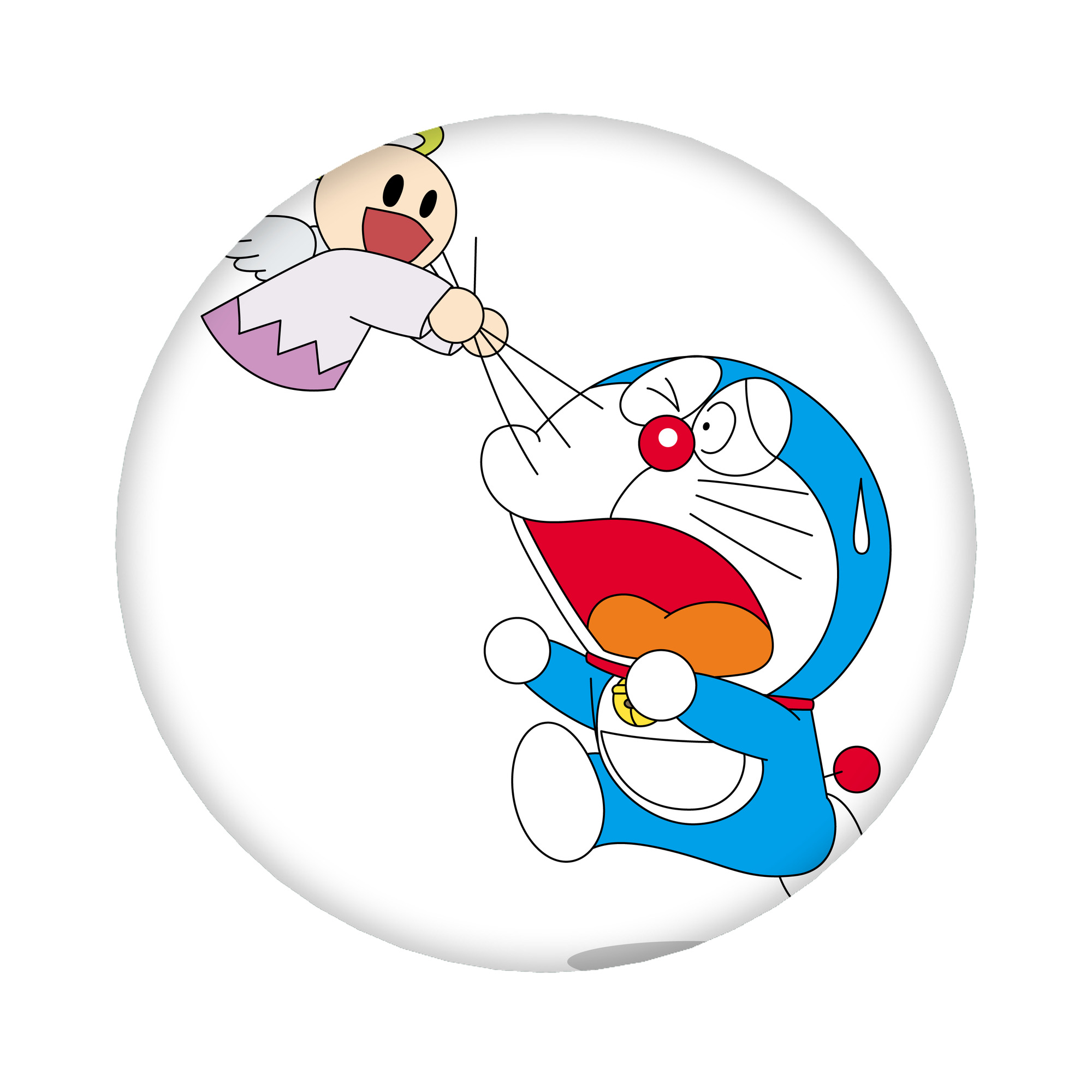 （画像用） ドラえもん Doraemon 6cm 缶バッジ 複数セット