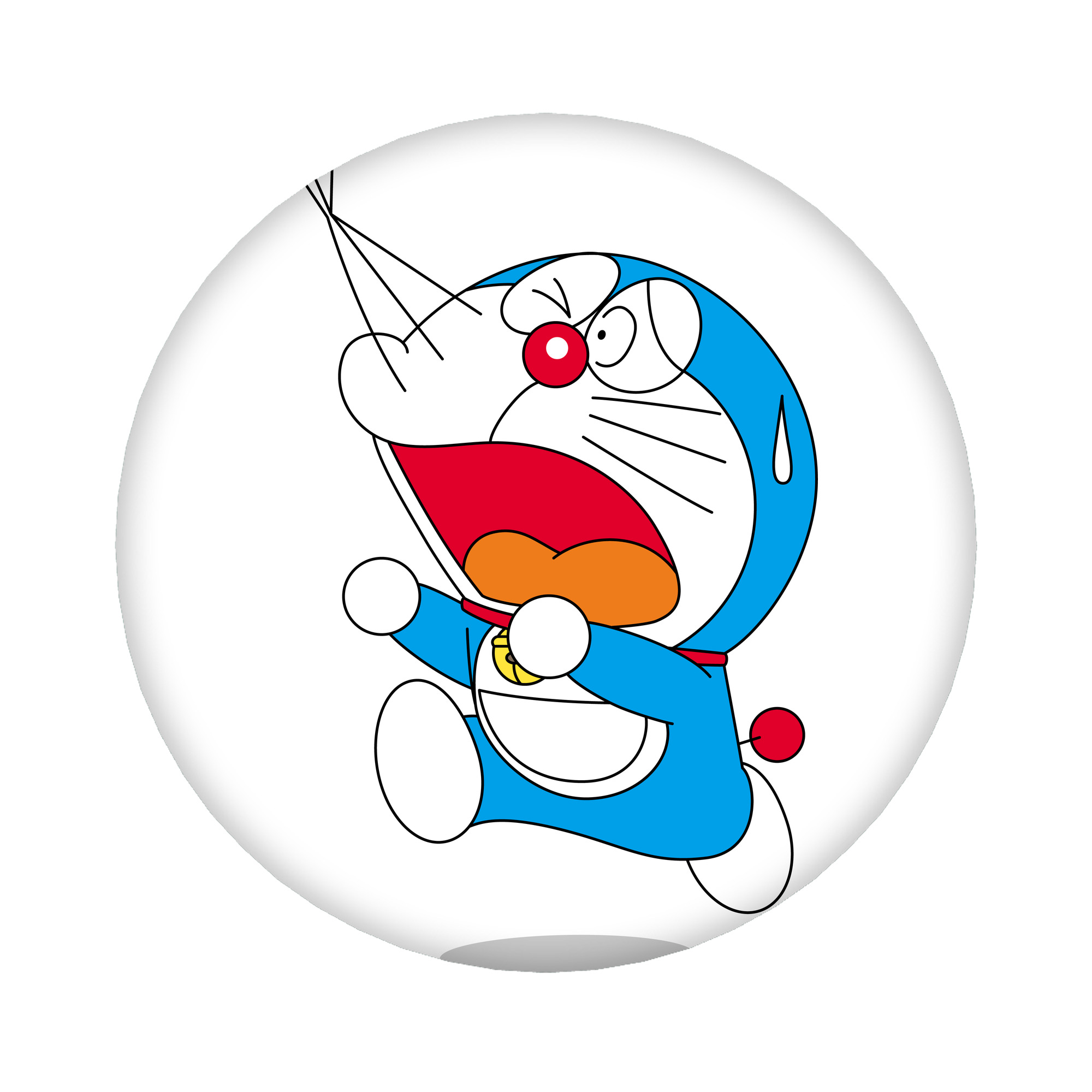 （画像用） ドラえもん Doraemon 6cm 缶バッジ 複数セット