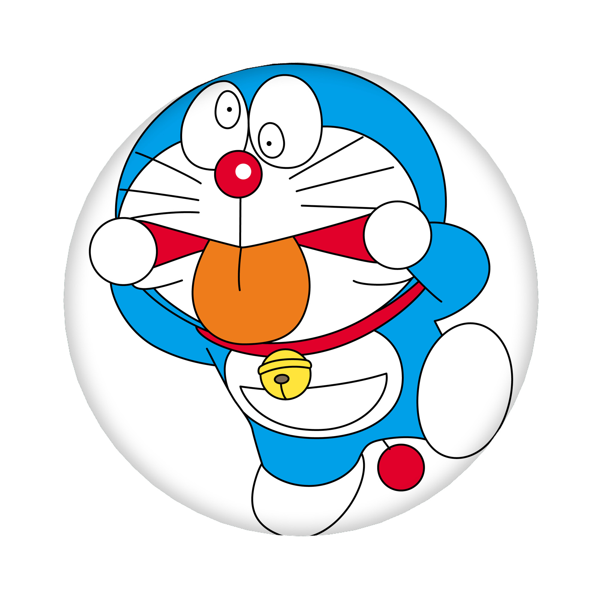 （画像用） ドラえもん Doraemon 6cm 缶バッジ 複数セット