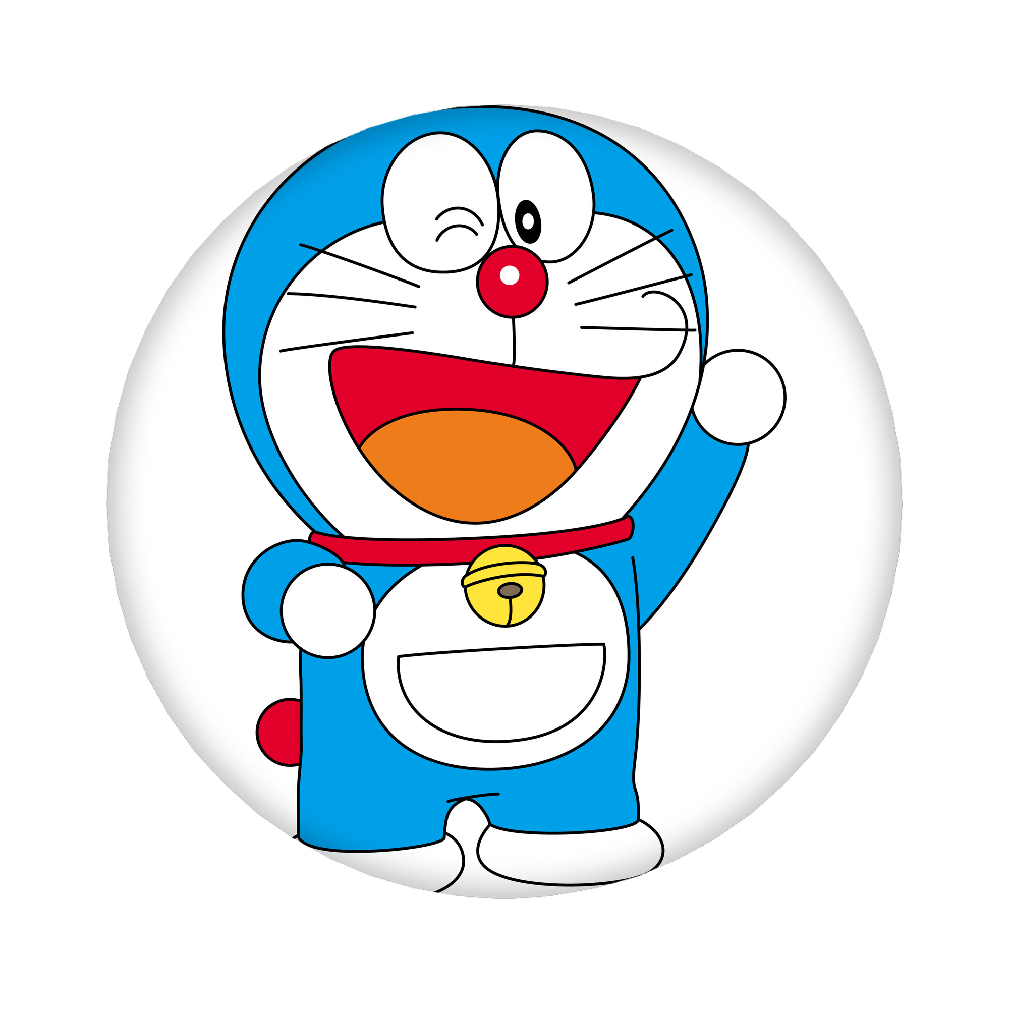 （画像用） ドラえもん Doraemon 6cm 缶バッジ 複数セット
