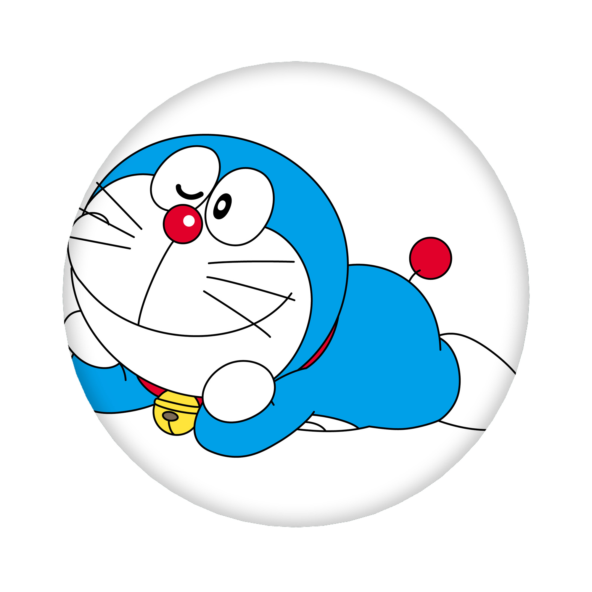 （画像用） ドラえもん Doraemon 6cm 缶バッジ 複数セット