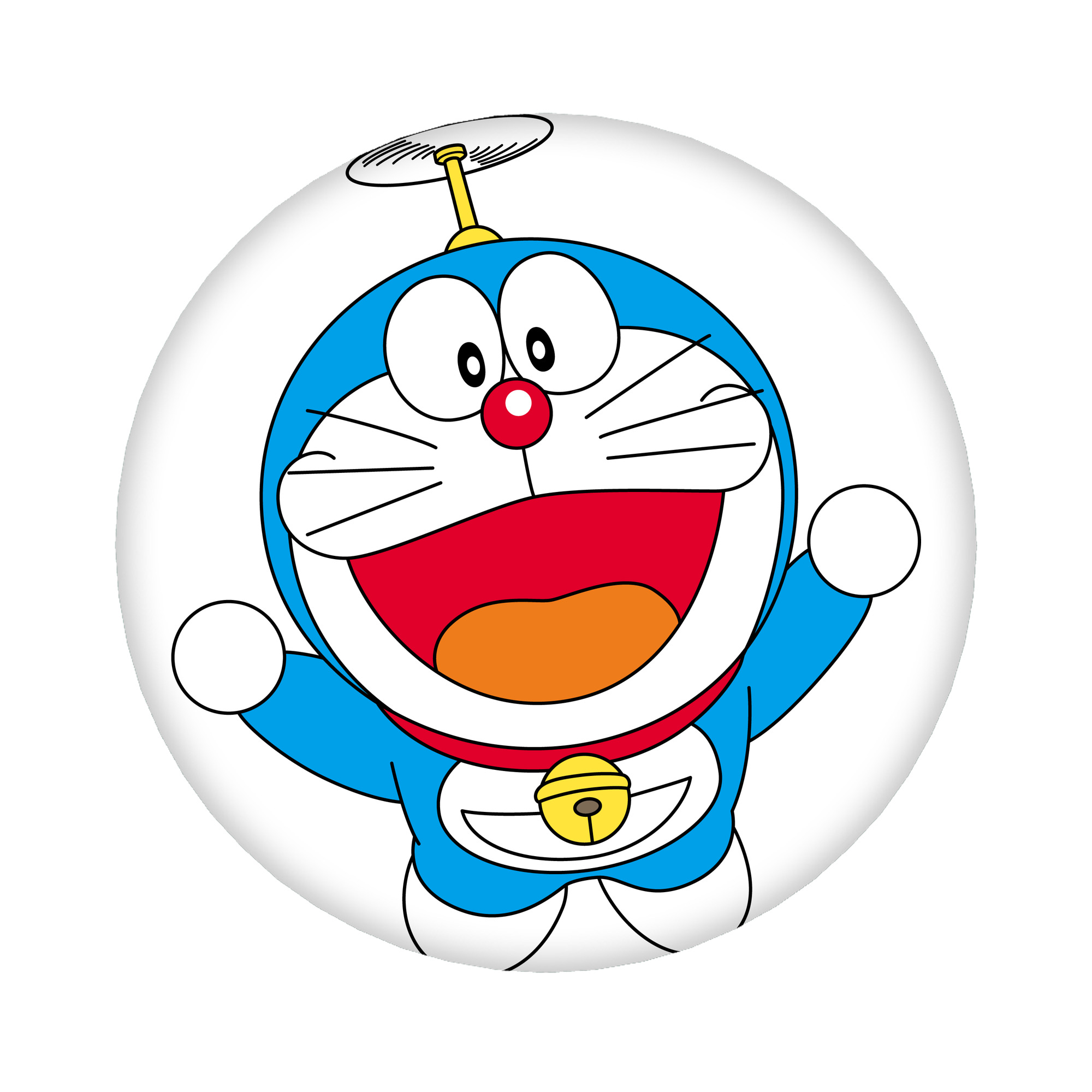 （画像用） ドラえもん Doraemon 6cm 缶バッジ 複数セット