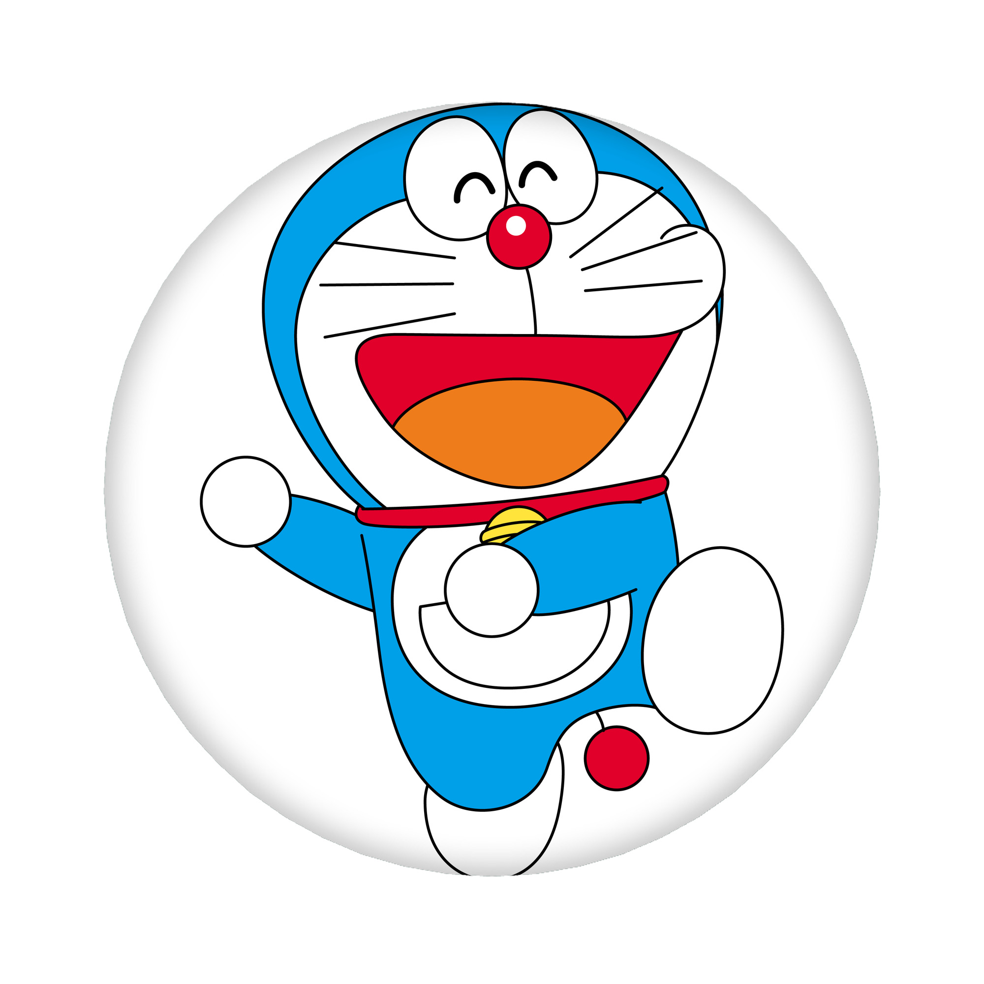 （画像用） ドラえもん Doraemon 6cm 缶バッジ 複数セット