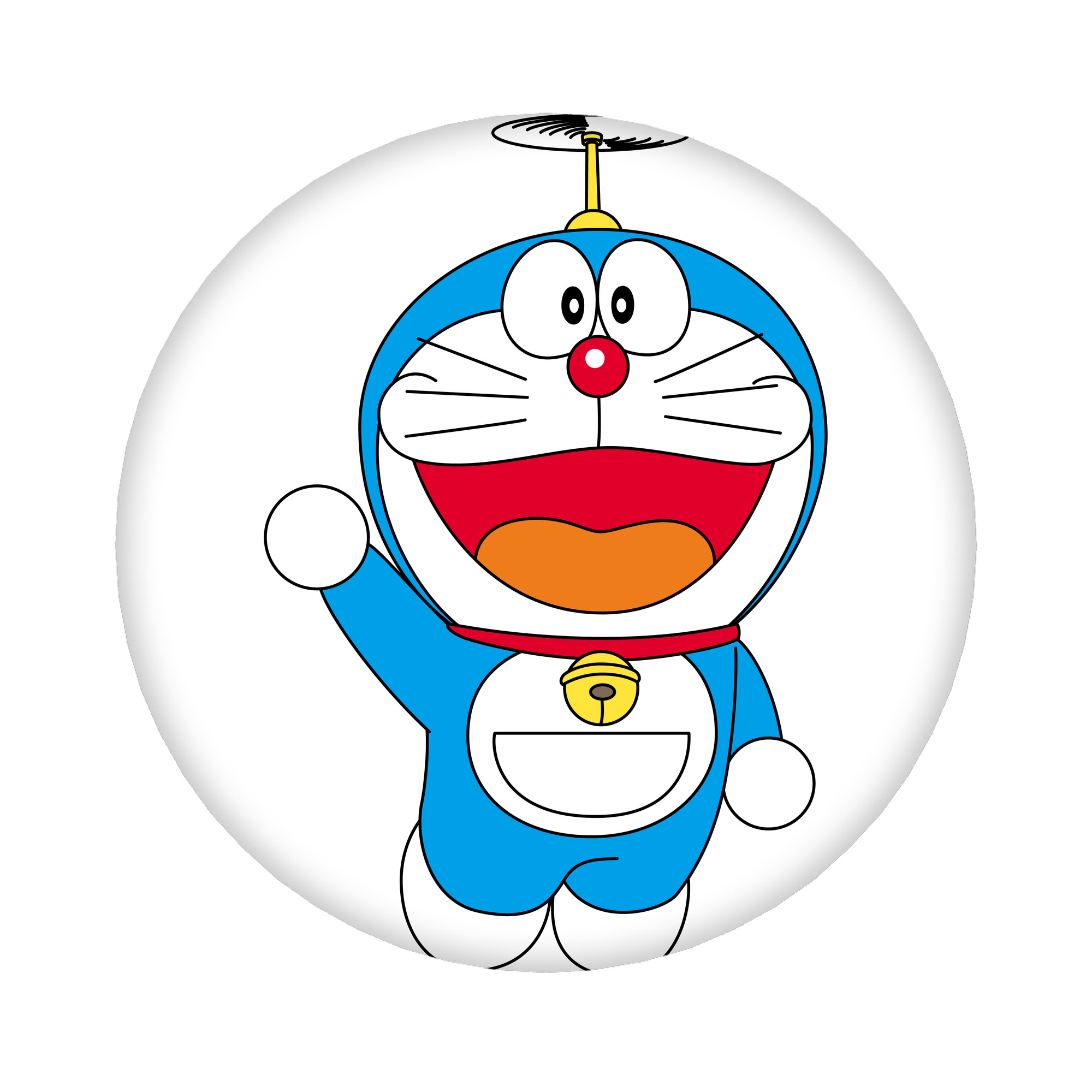 （画像用） ドラえもん Doraemon 6cm 缶バッジ 複数セット