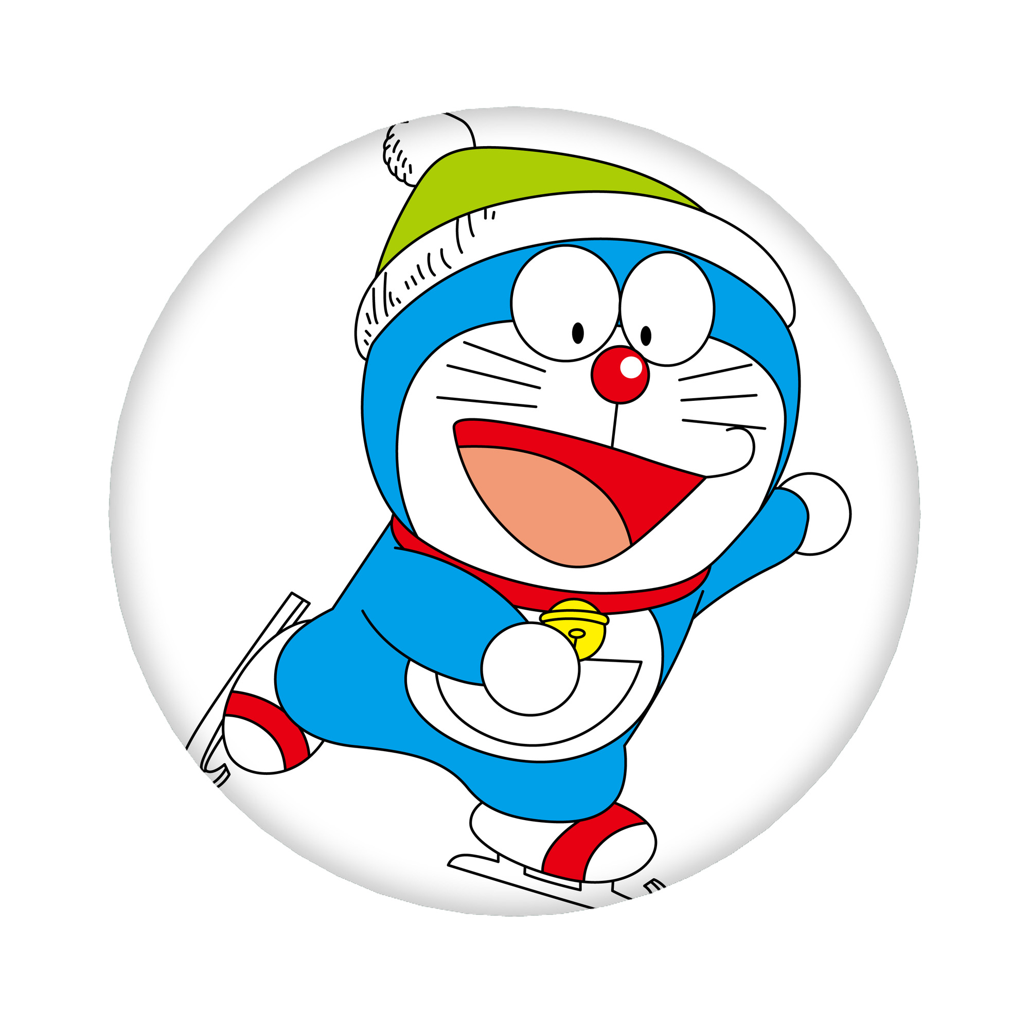 （画像用） ドラえもん Doraemon 6cm 缶バッジ 複数セット
