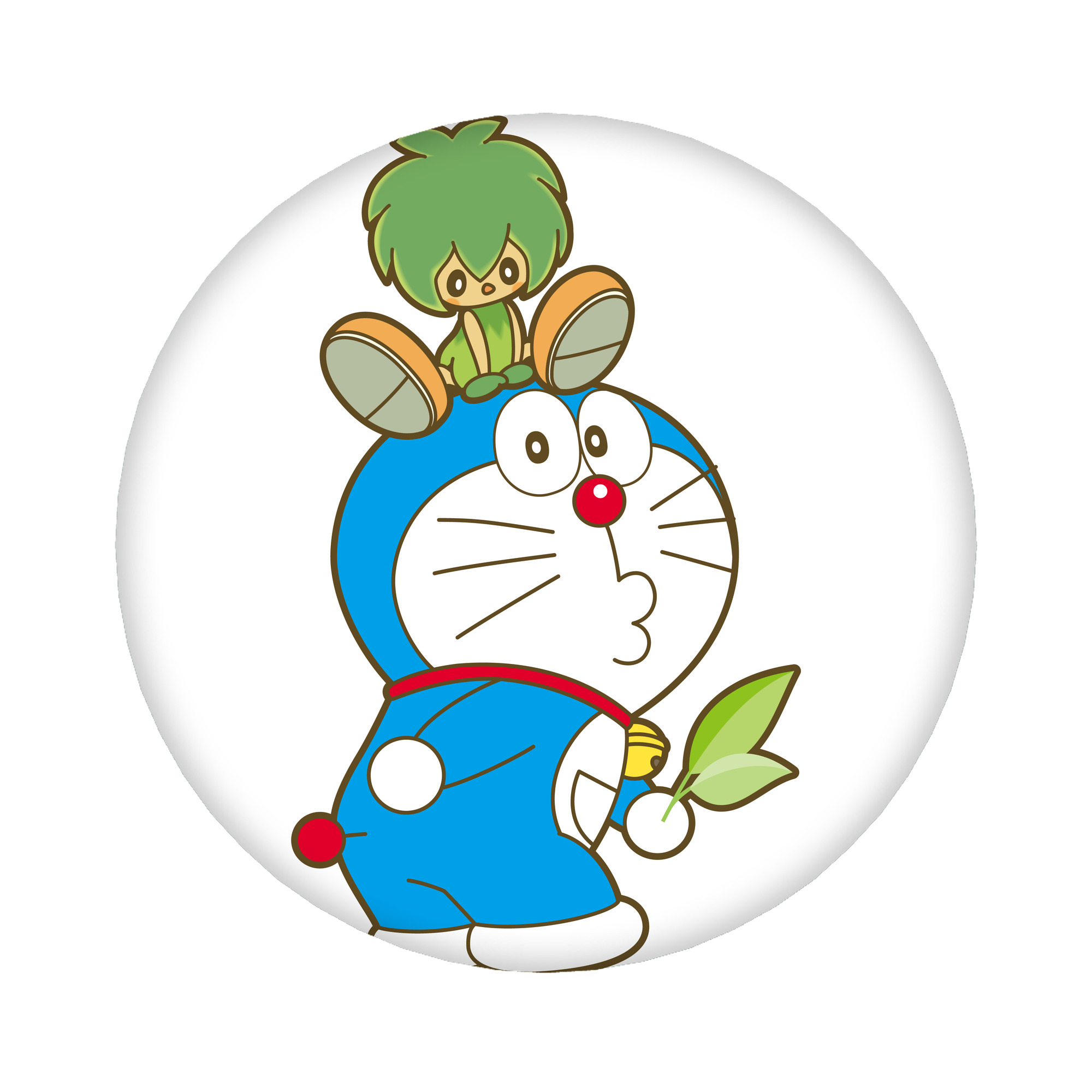 （画像用） ドラえもん Doraemon 6cm 缶バッジ 複数セット