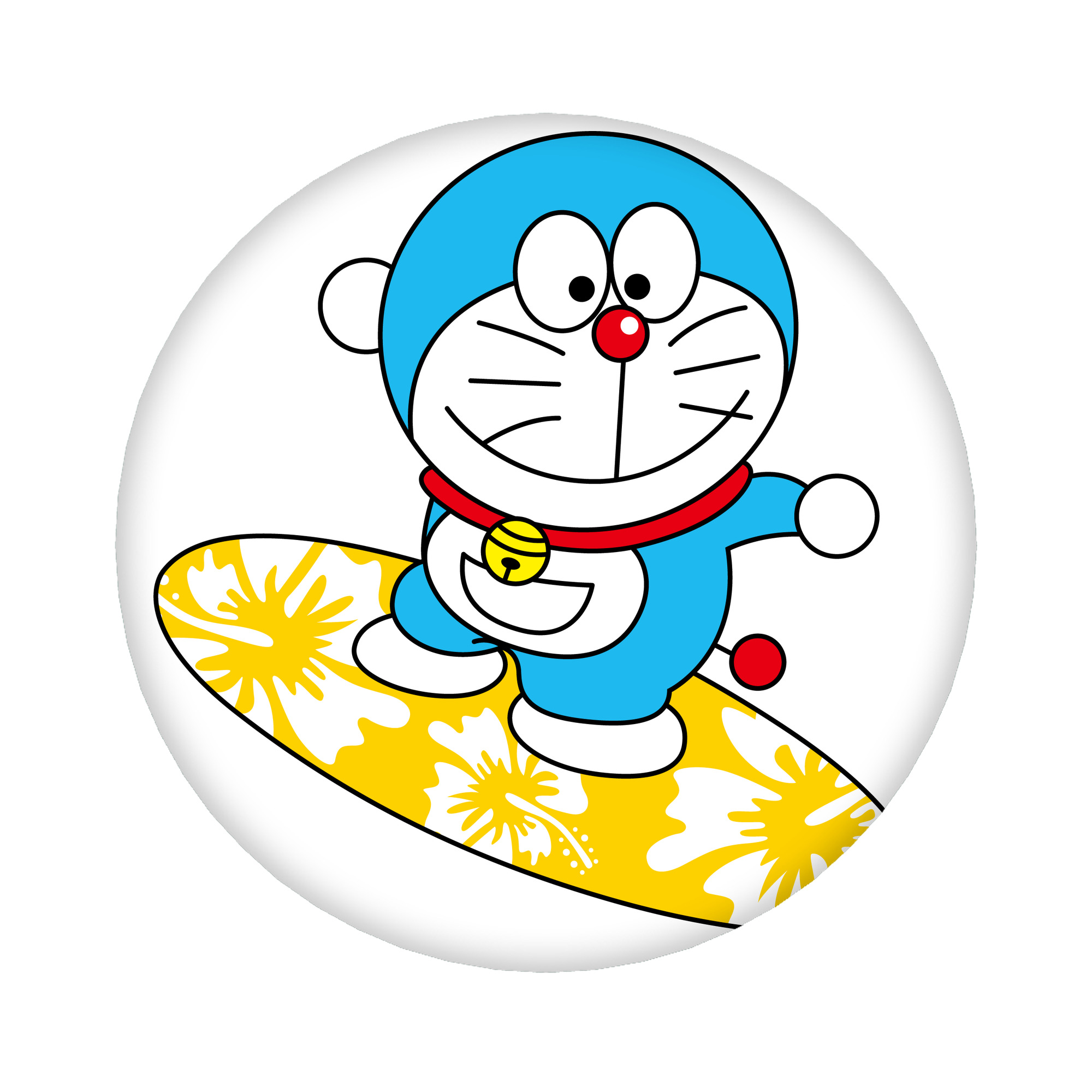 （画像用） ドラえもん Doraemon 6cm 缶バッジ 複数セット