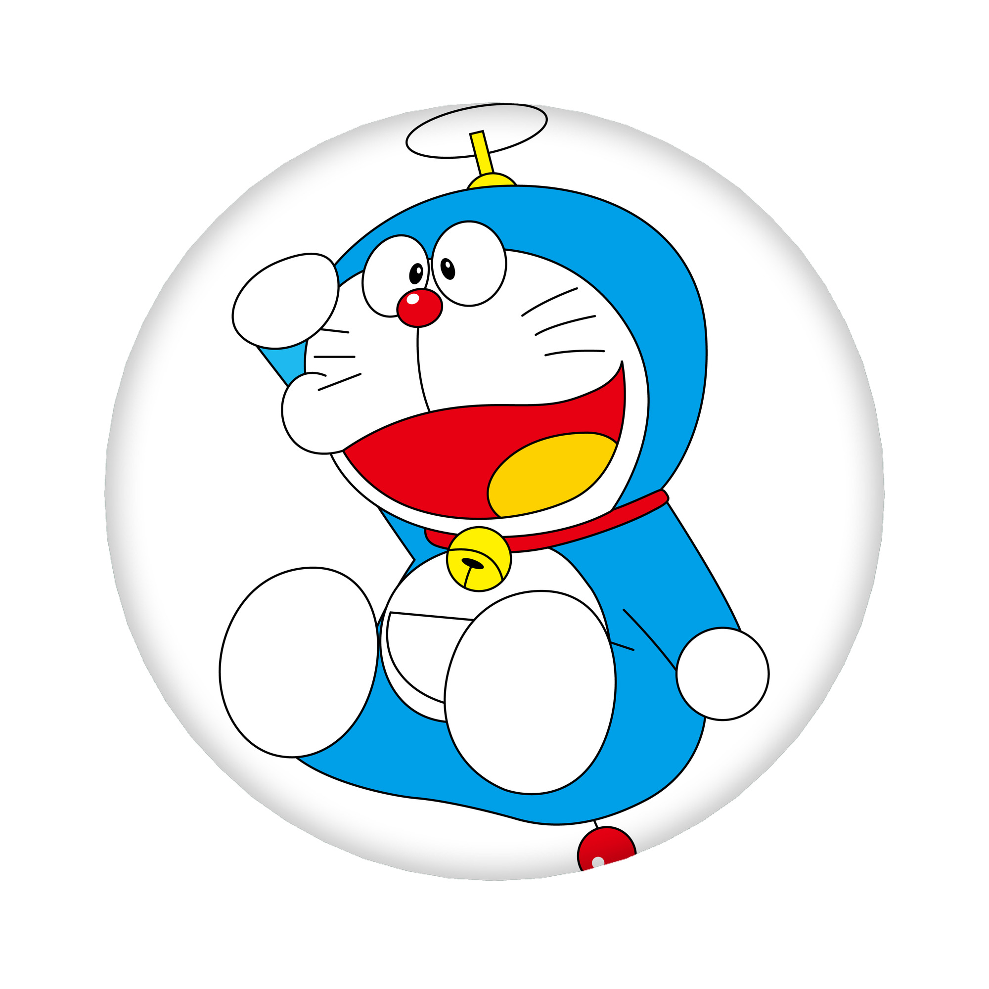（画像用） ドラえもん Doraemon 6cm 缶バッジ 複数セット