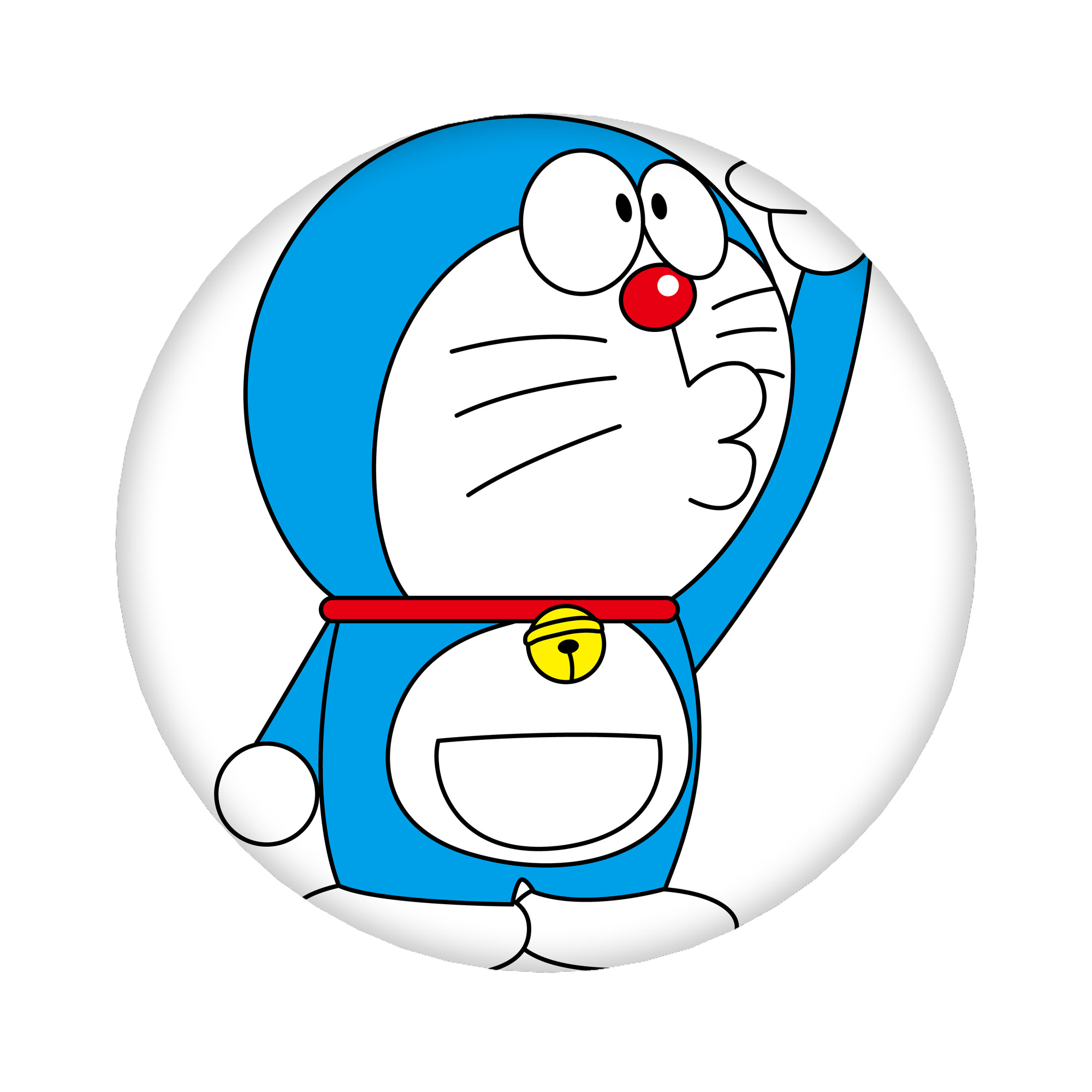（画像用） ドラえもん Doraemon 6cm 缶バッジ 複数セット