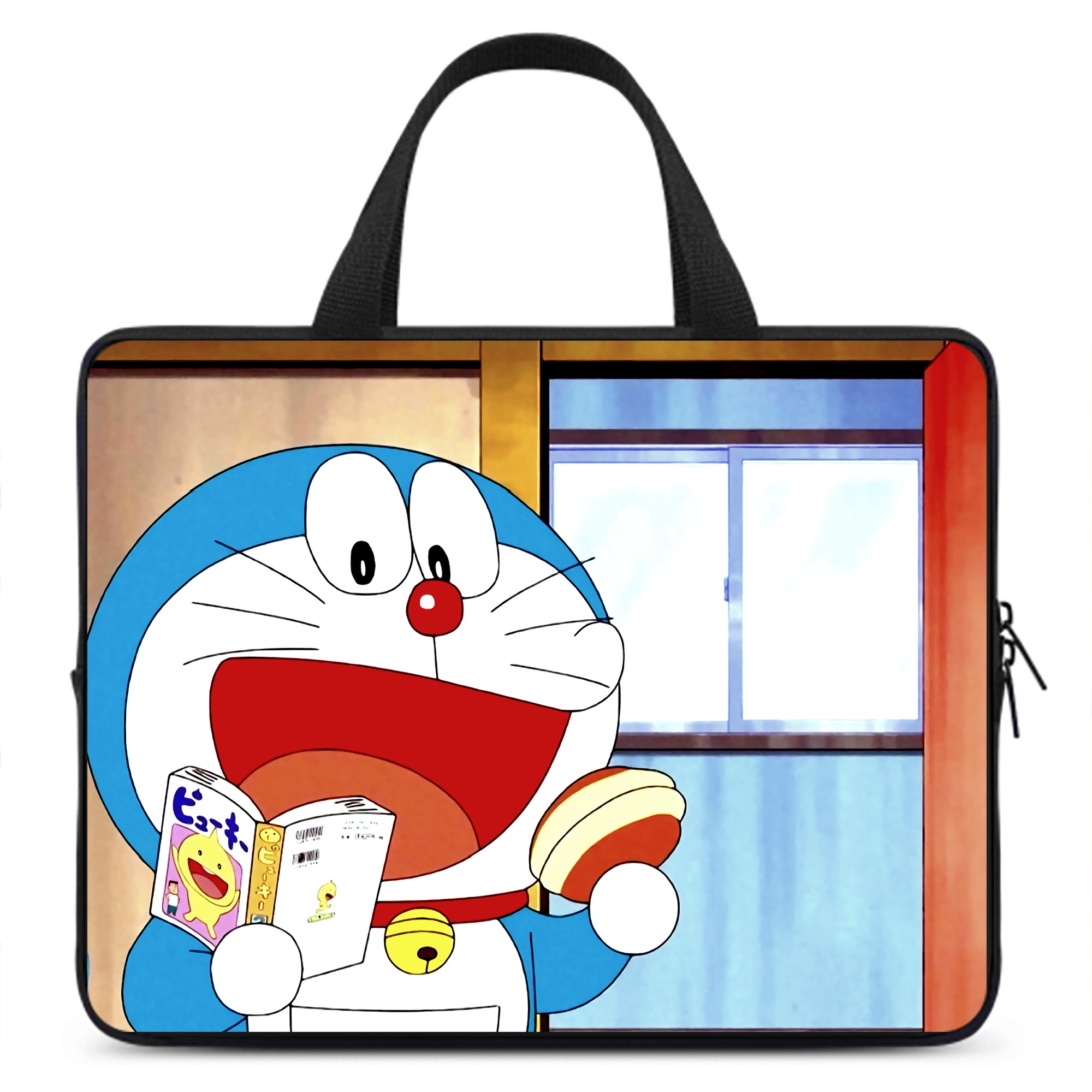 （画像用） ドラえもん Doraemon 手提げノートパソコンバッグ