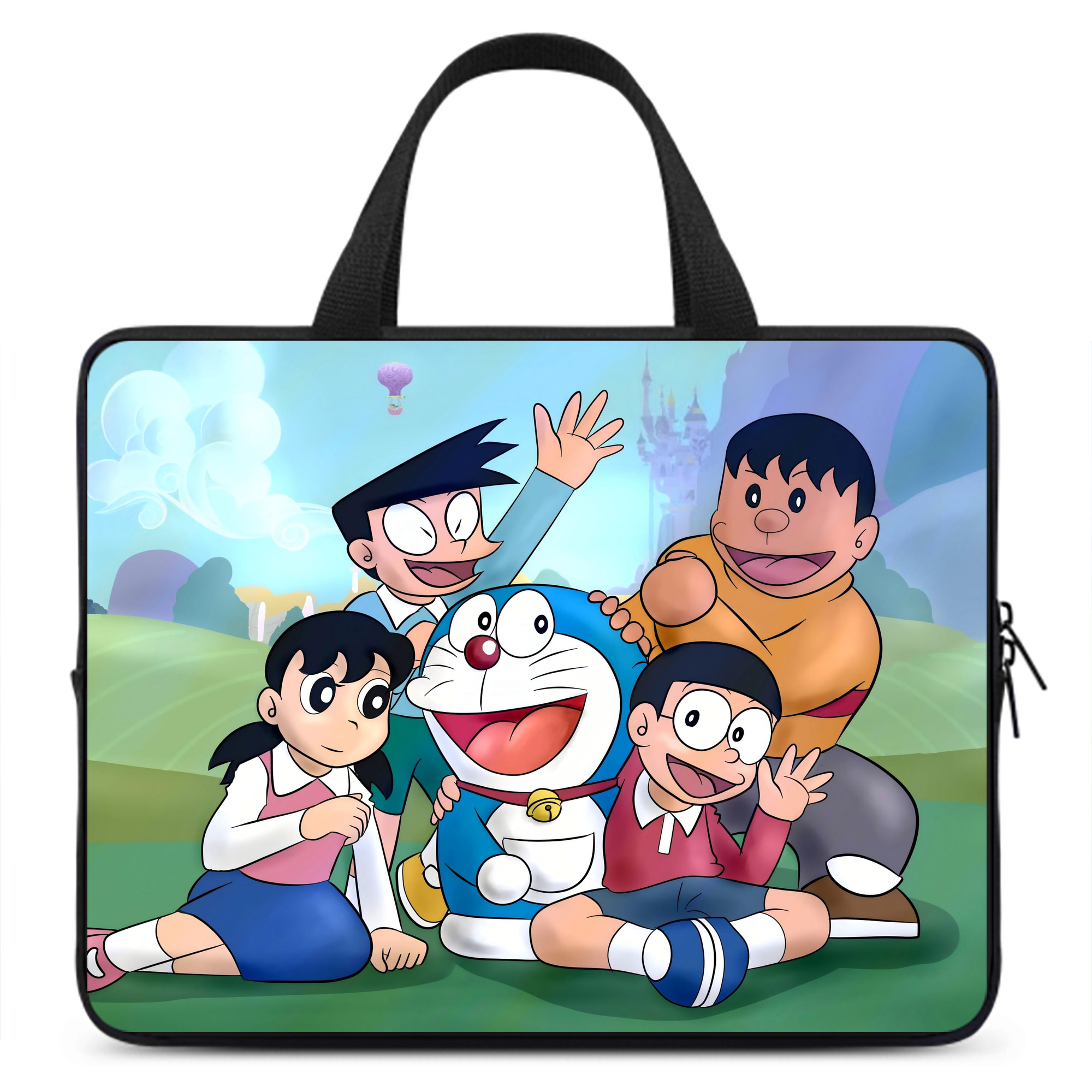（画像用） ドラえもん Doraemon 手提げノートパソコンバッグ