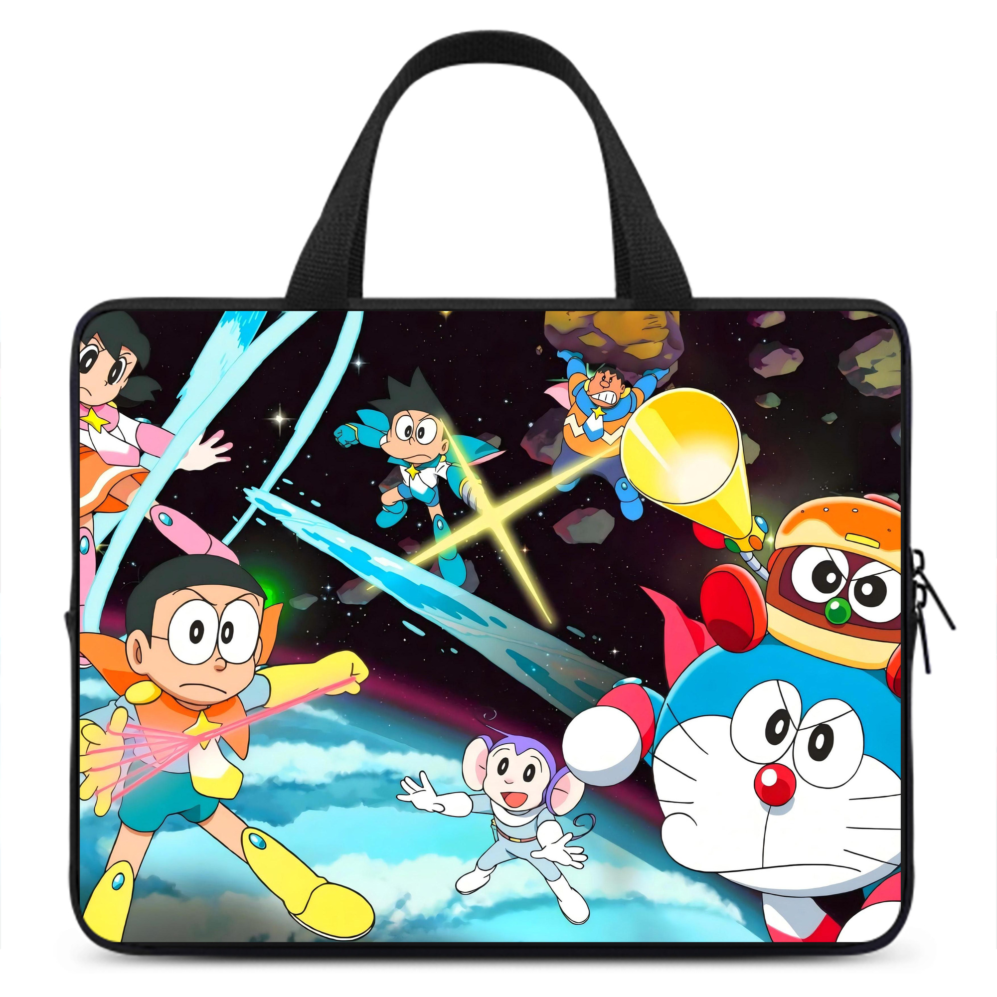 （画像用） ドラえもん Doraemon 手提げノートパソコンバッグ