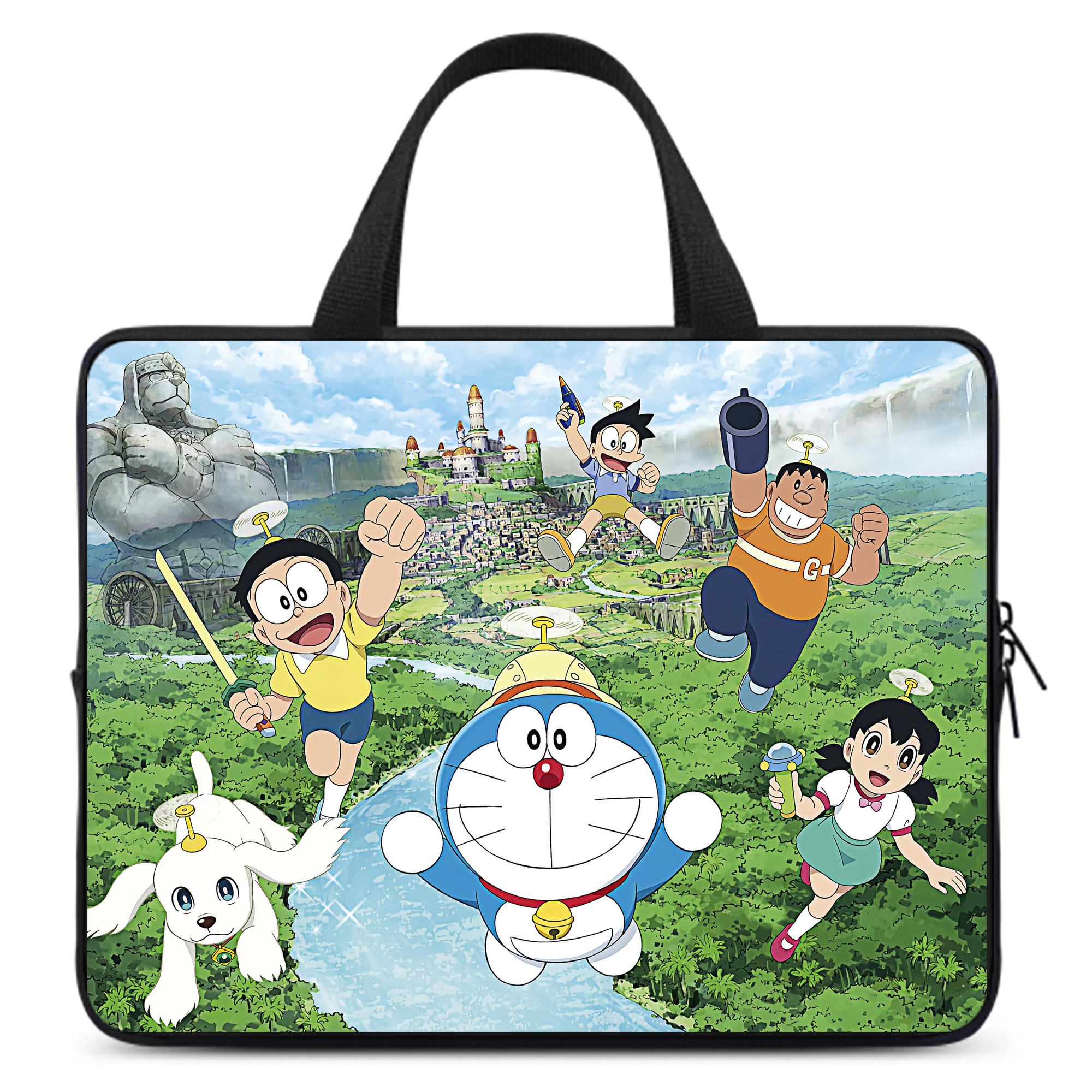 （画像用） ドラえもん Doraemon 手提げノートパソコンバッグ