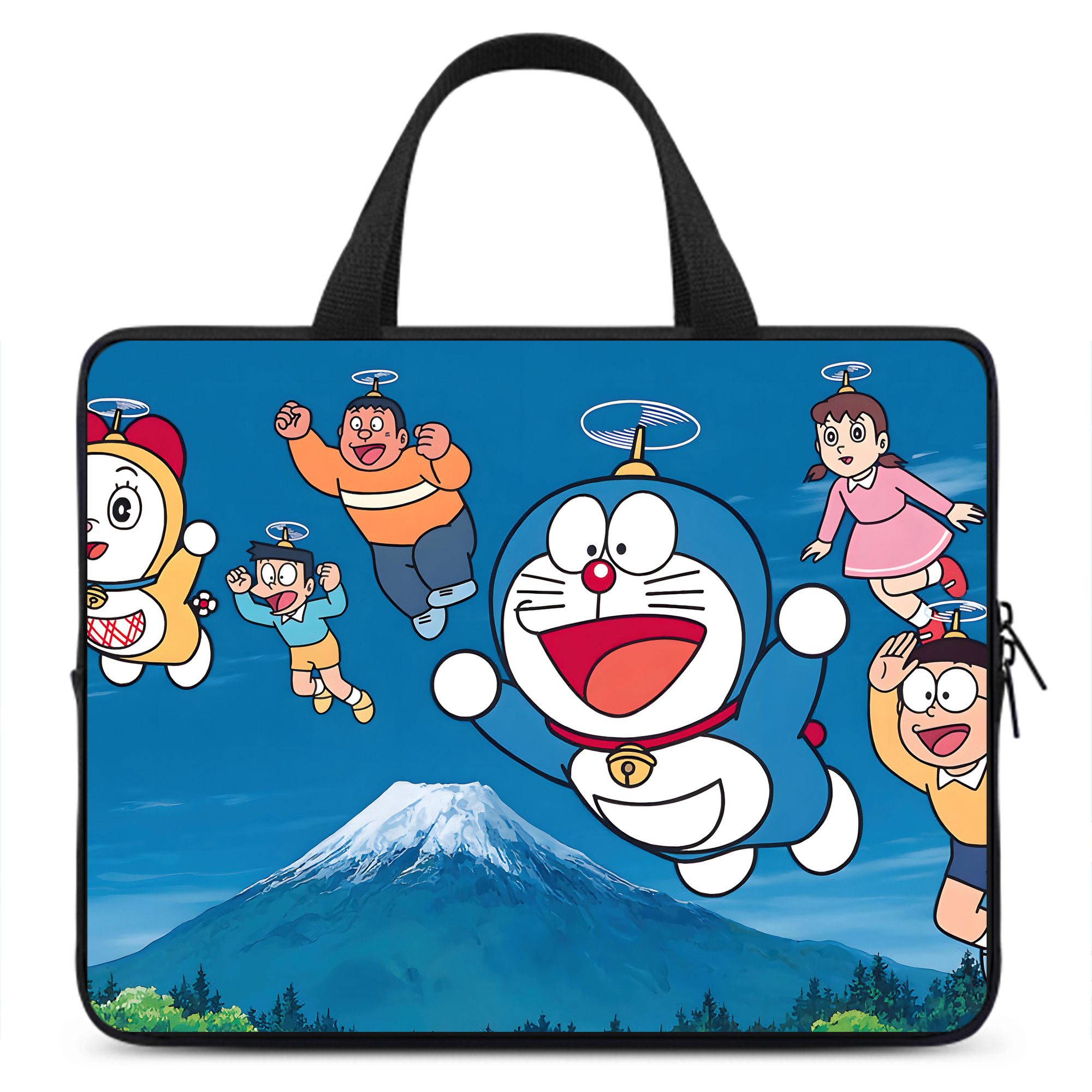 （画像用） ドラえもん Doraemon 手提げノートパソコンバッグ
