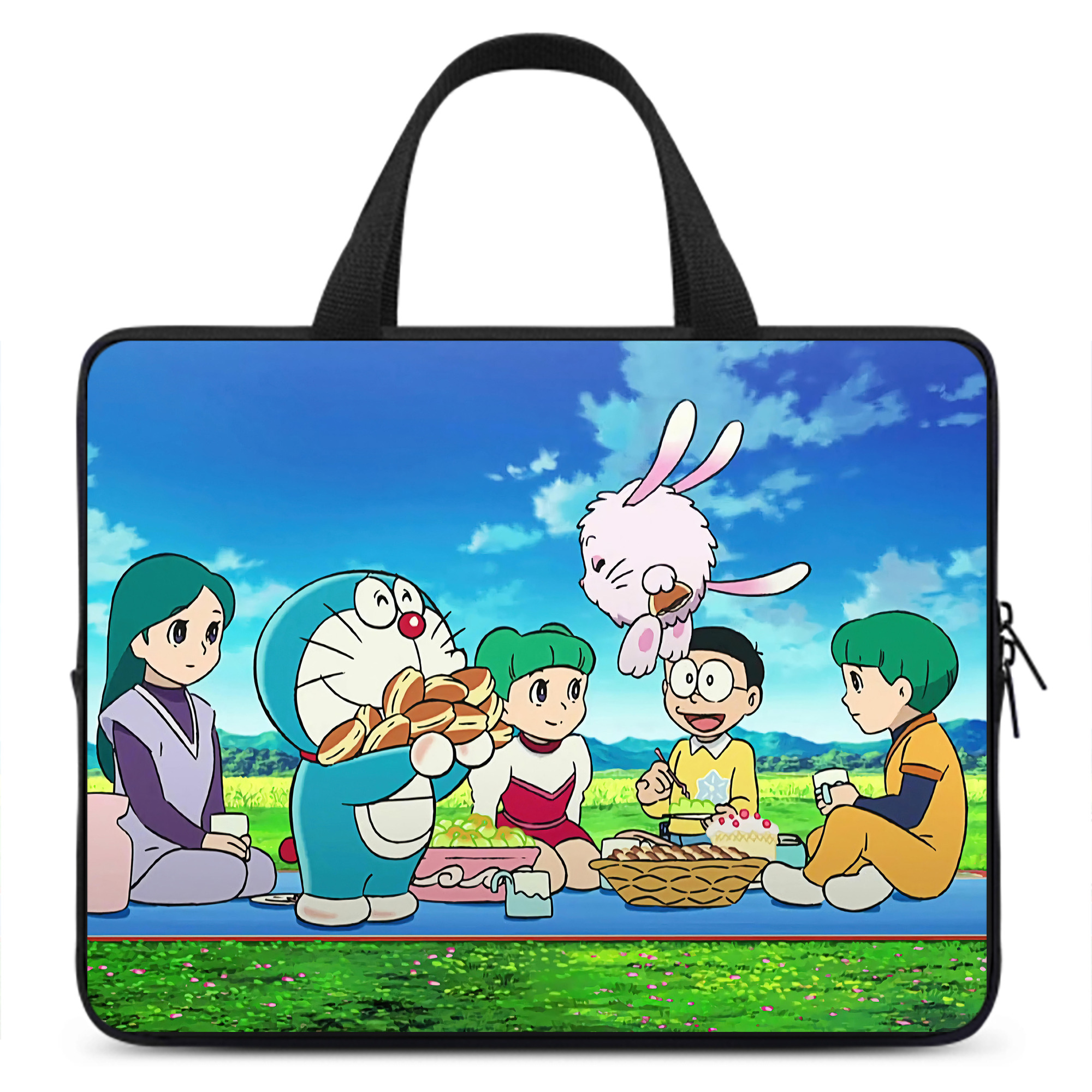 （画像用） ドラえもん Doraemon 手提げノートパソコンバッグ