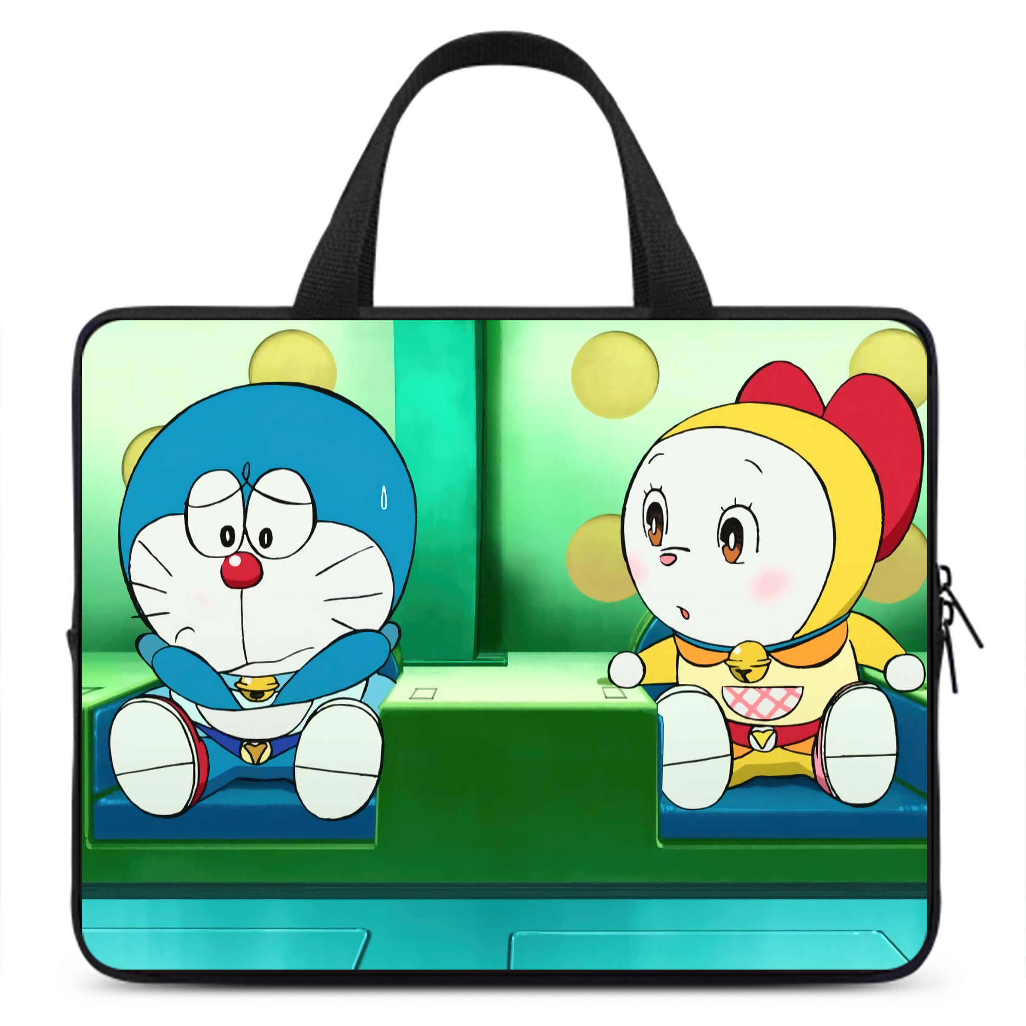 （画像用） ドラえもん Doraemon 手提げノートパソコンバッグ