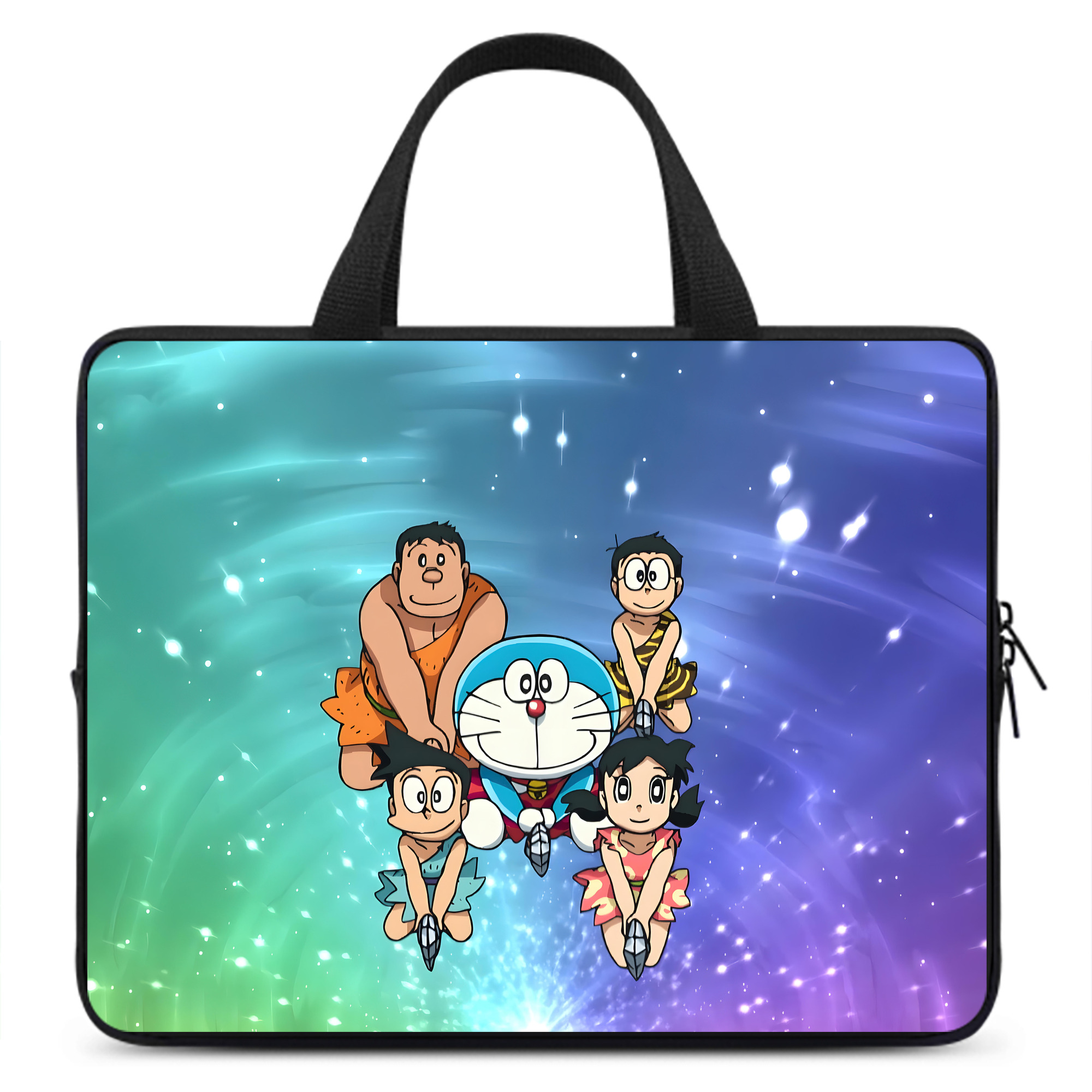 （画像用） ドラえもん Doraemon 手提げノートパソコンバッグ