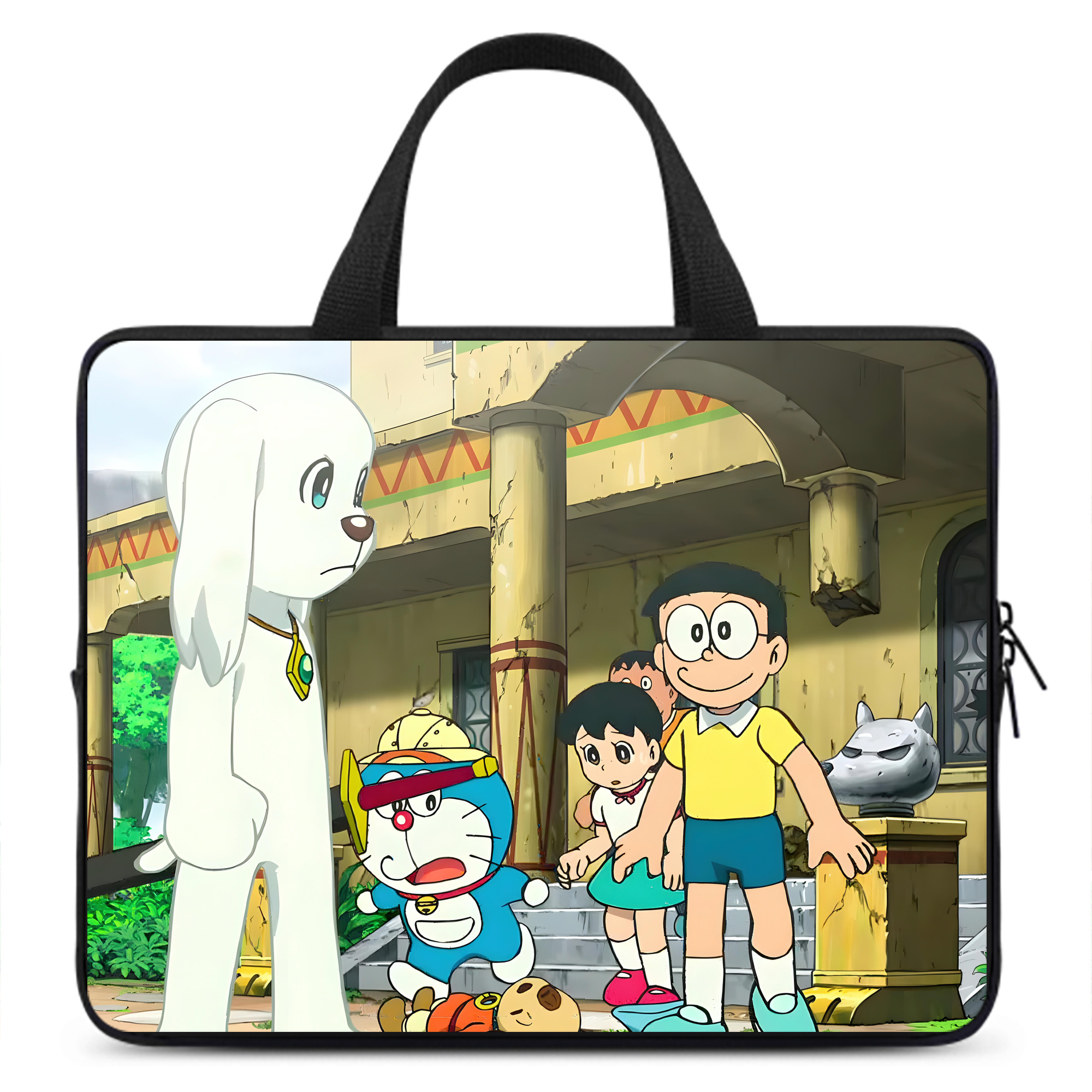 （画像用） ドラえもん Doraemon 手提げノートパソコンバッグ