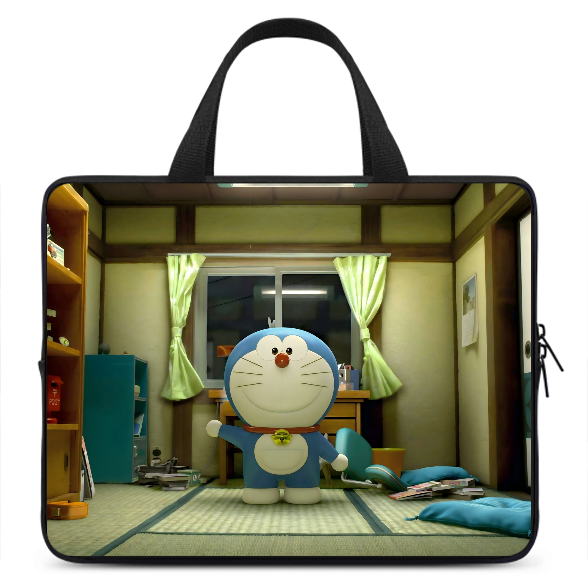 （画像用） ドラえもん Doraemon 手提げノートパソコンバッグ