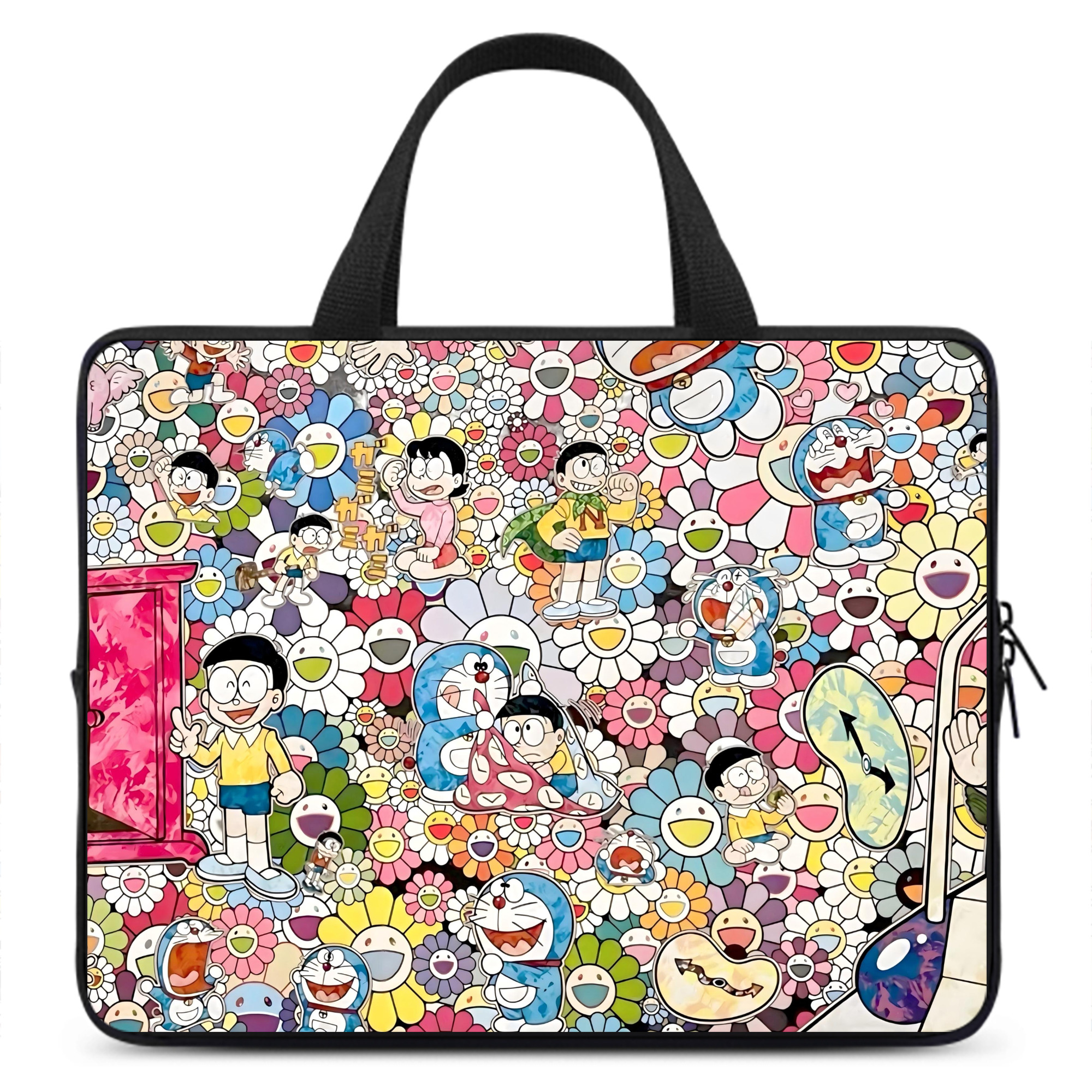 （画像用） ドラえもん Doraemon 手提げノートパソコンバッグ