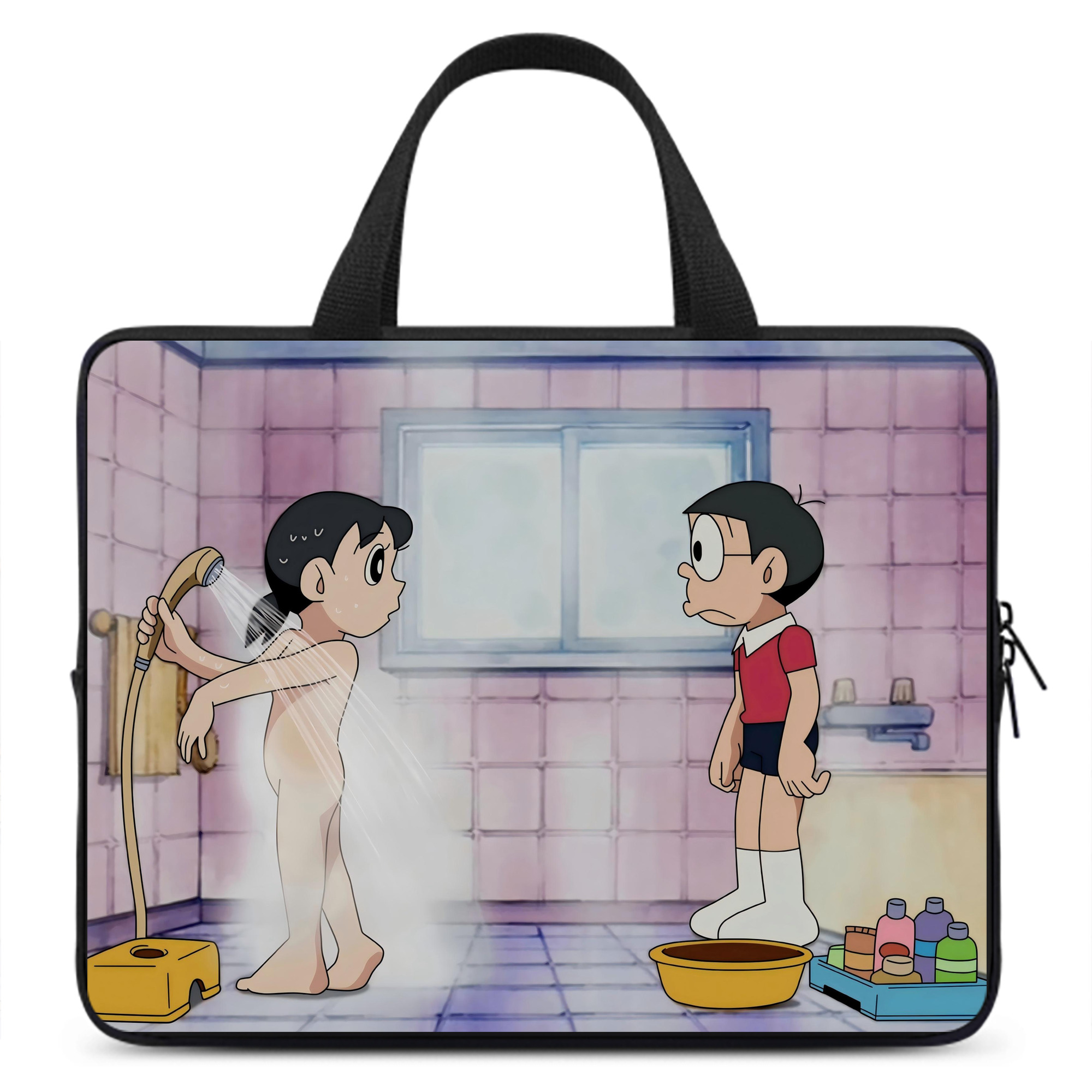 （画像用） ドラえもん Doraemon 手提げノートパソコンバッグ