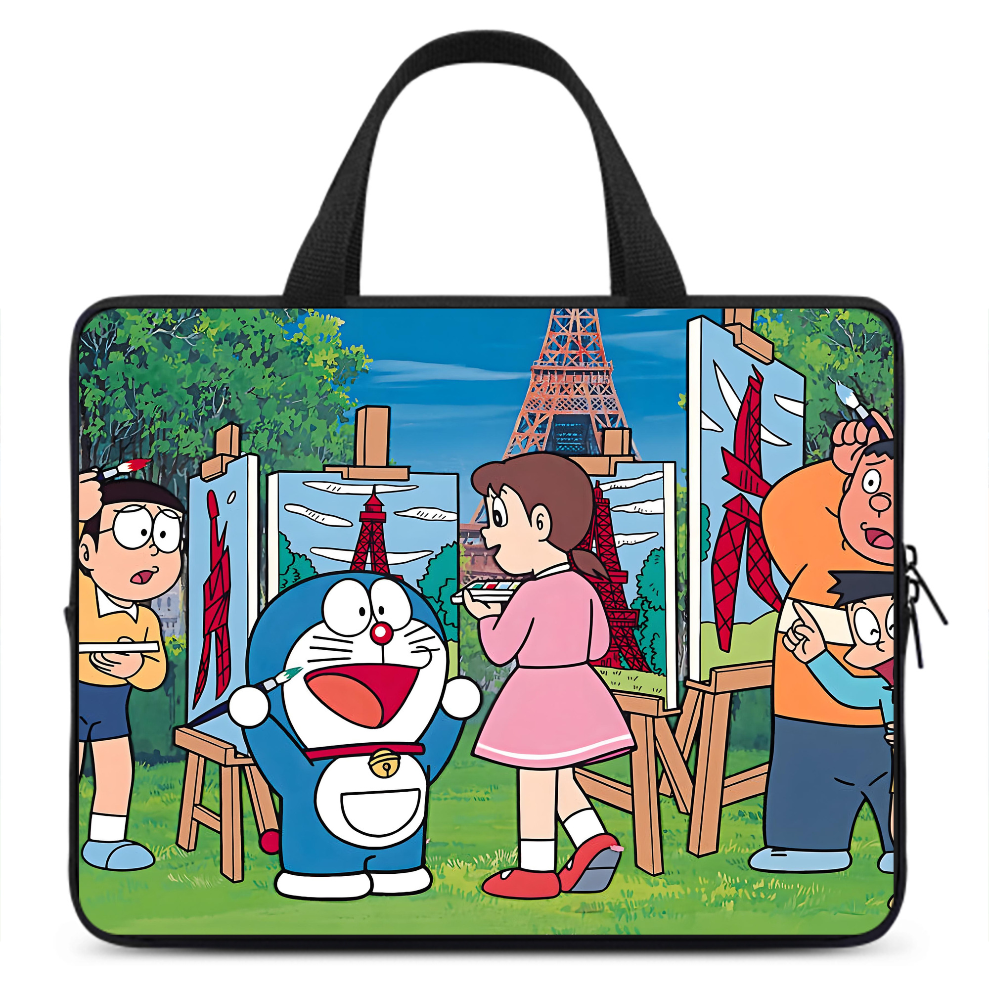 （画像用） ドラえもん Doraemon 手提げノートパソコンバッグ