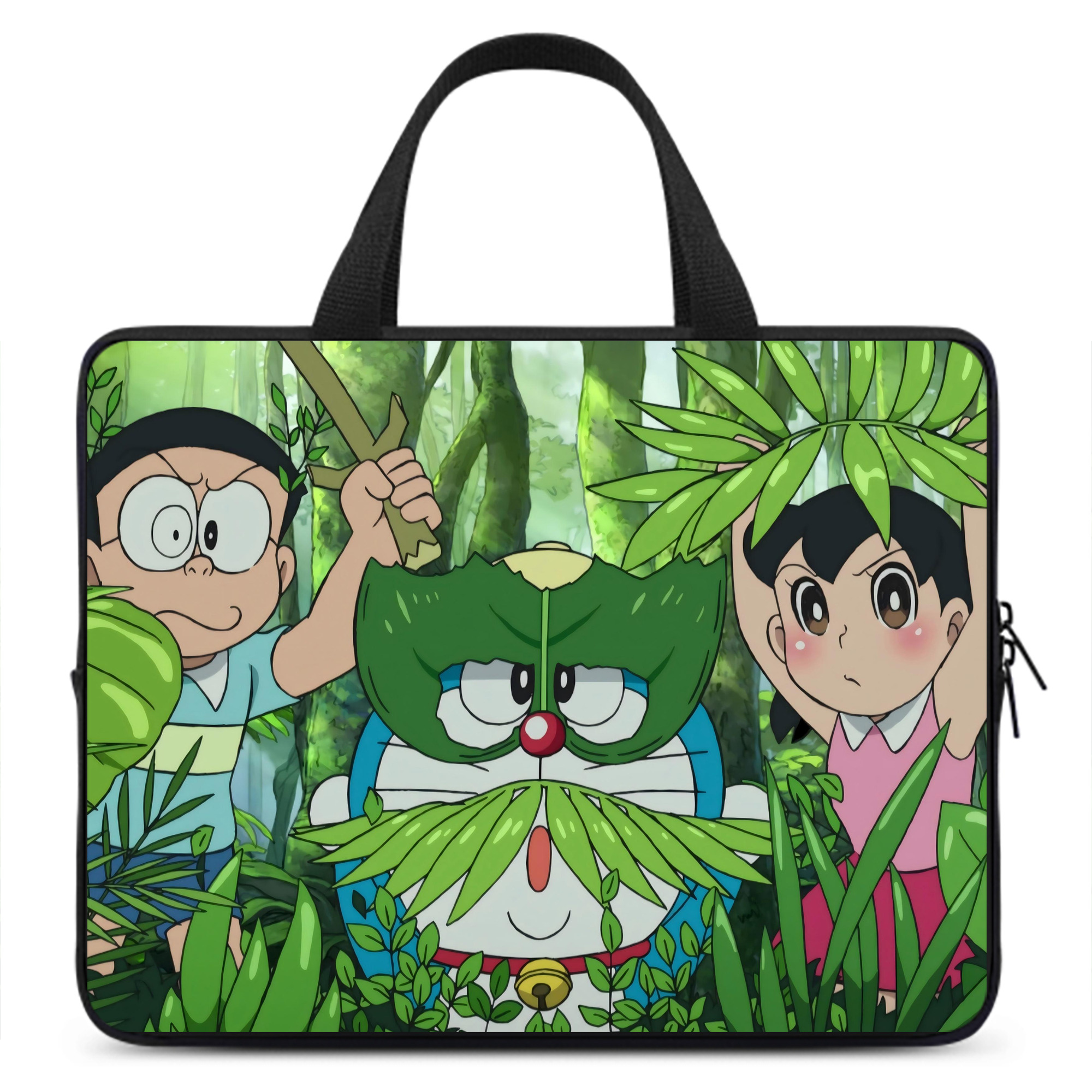 （画像用） ドラえもん Doraemon 手提げノートパソコンバッグ