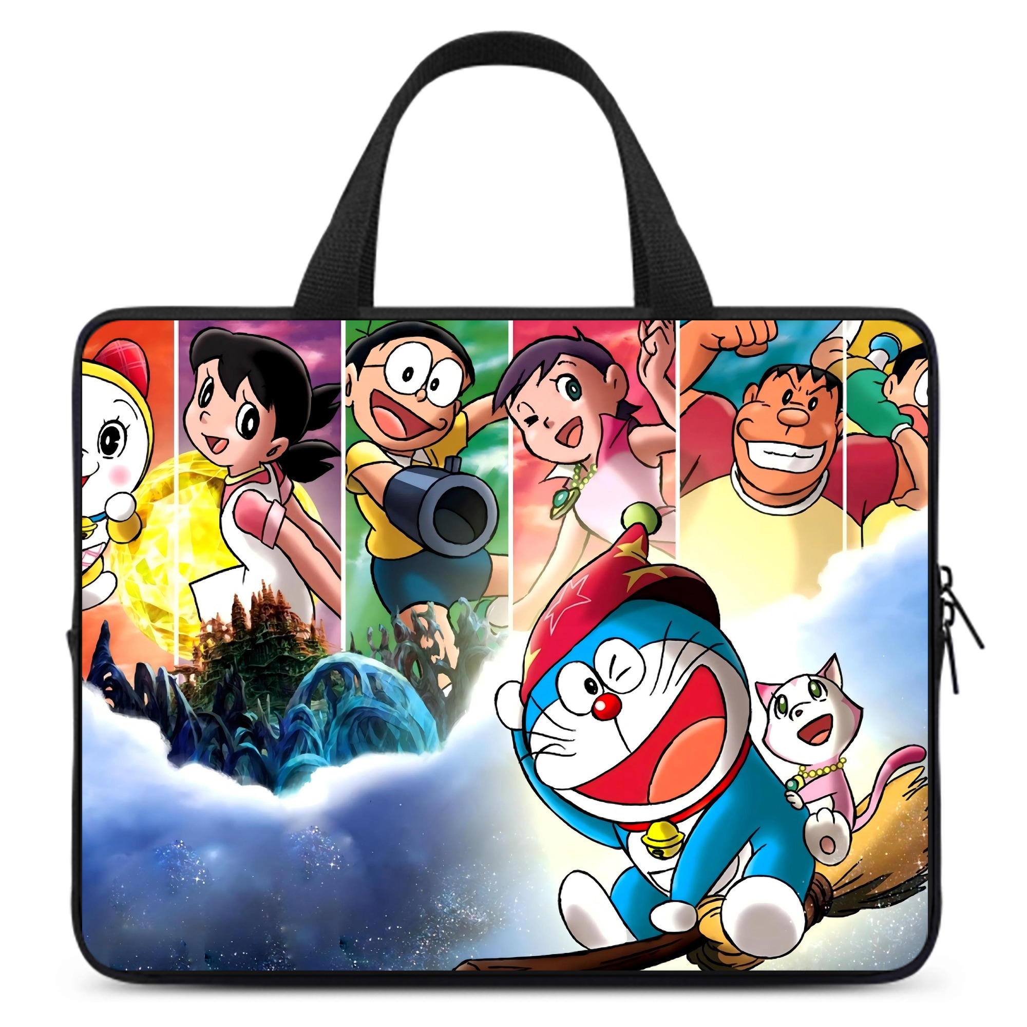 （画像用） ドラえもん Doraemon 手提げノートパソコンバッグ
