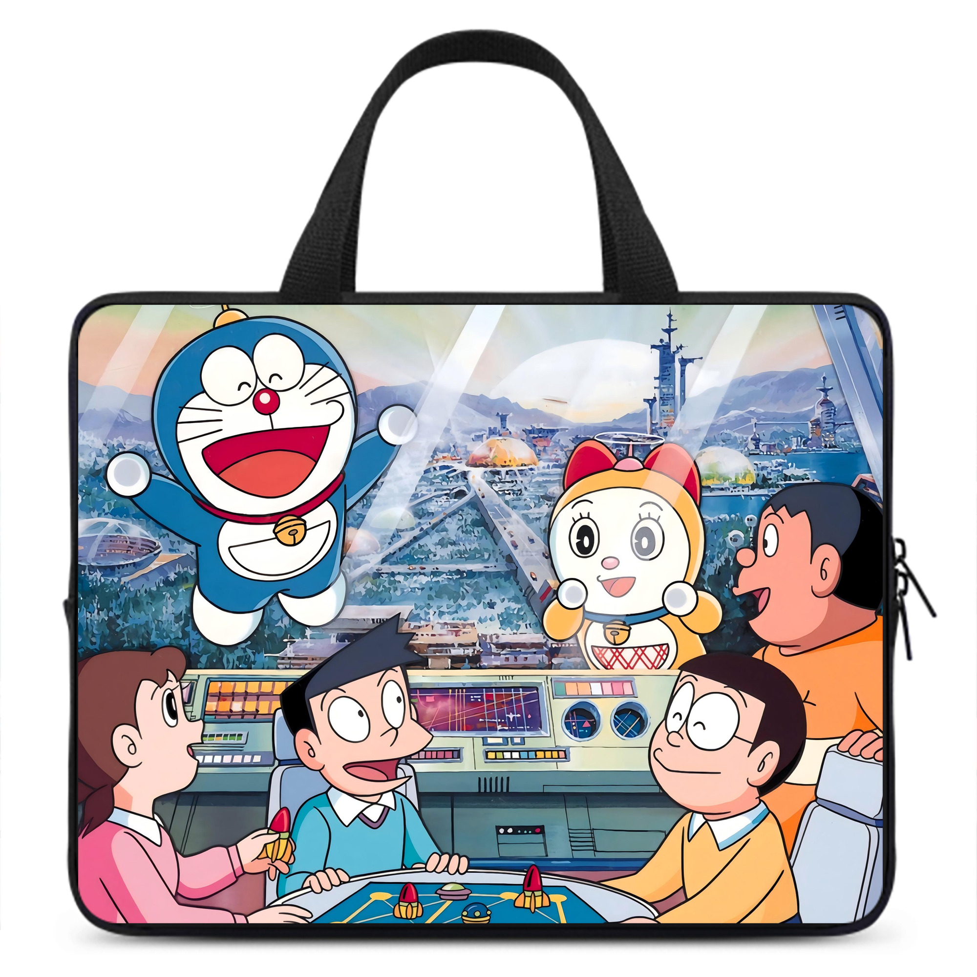 （画像用） ドラえもん Doraemon 手提げノートパソコンバッグ