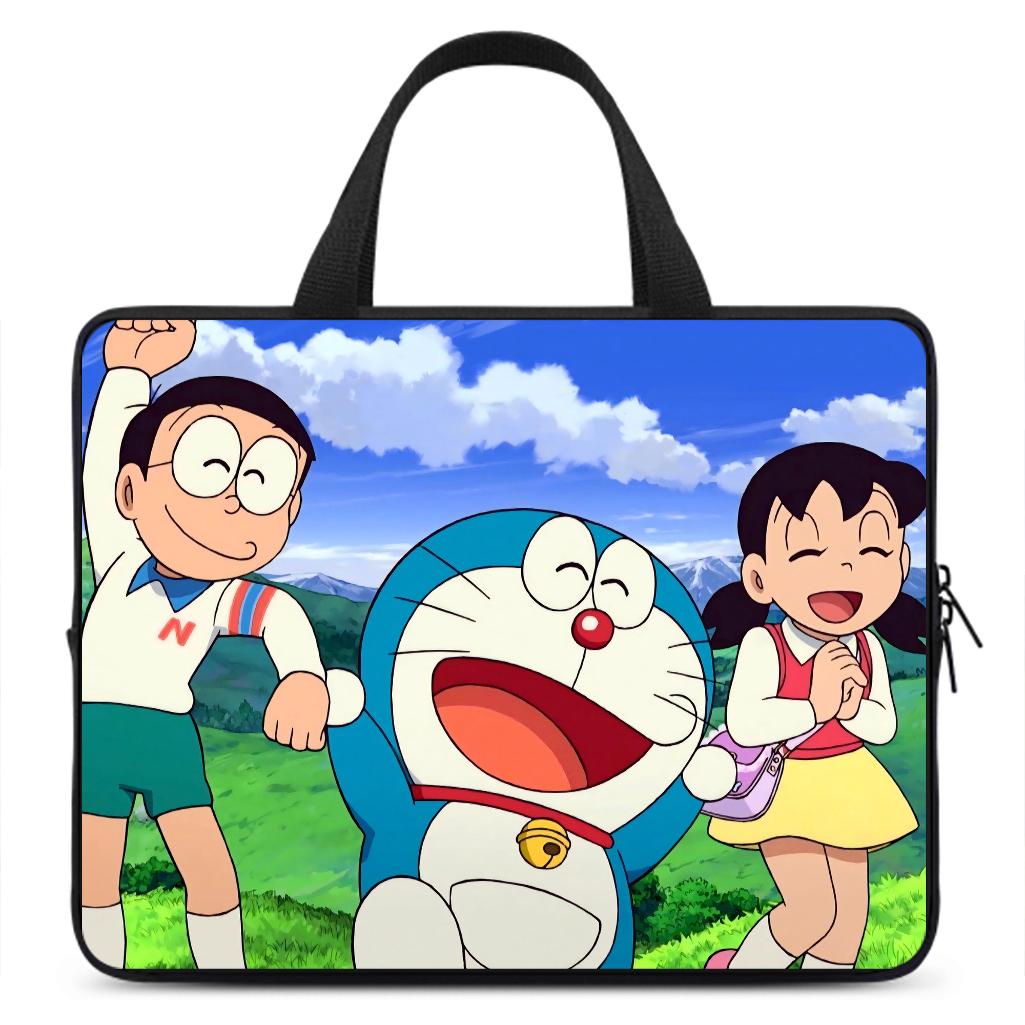 （画像用） ドラえもん Doraemon 手提げノートパソコンバッグ