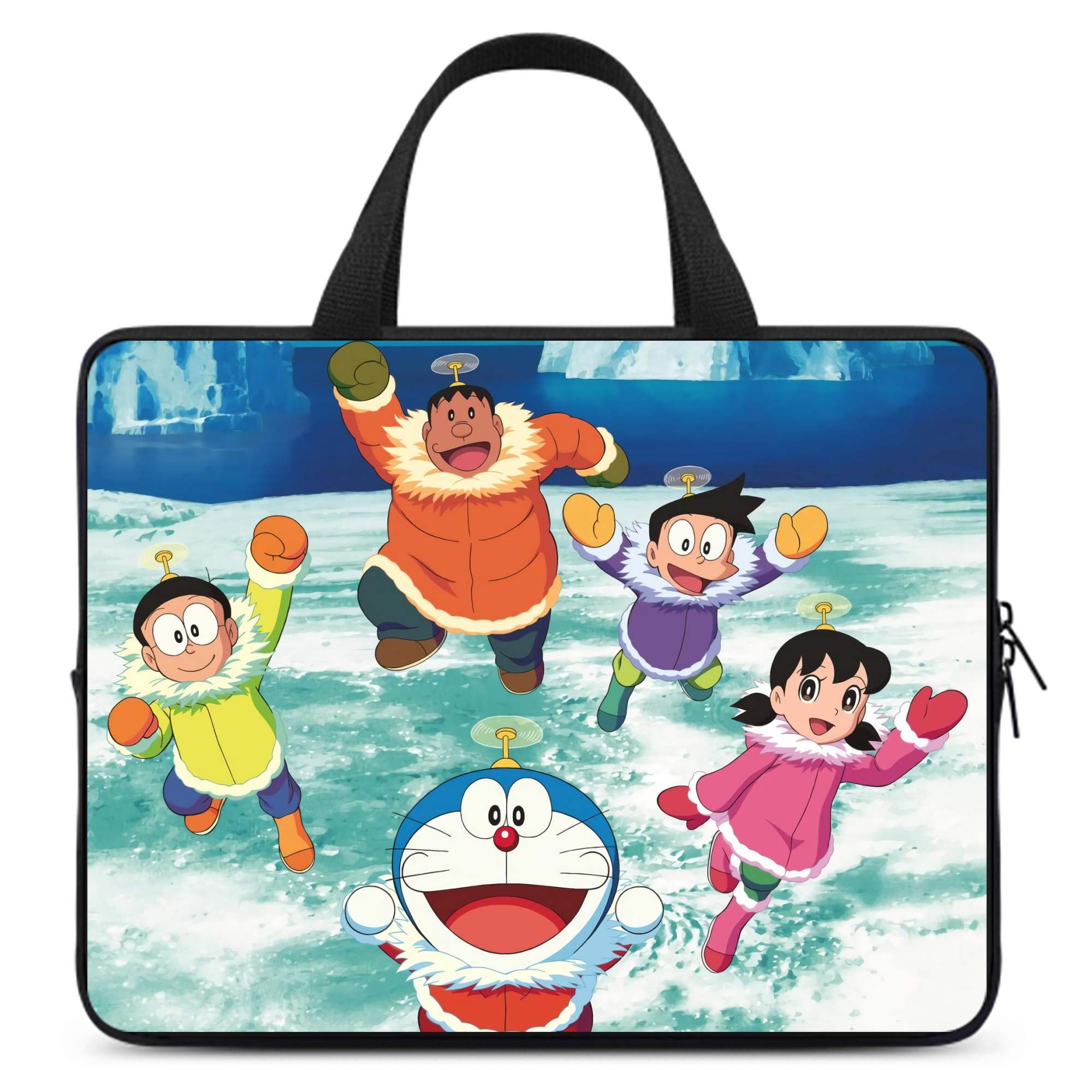 （画像用） ドラえもん Doraemon 手提げノートパソコンバッグ